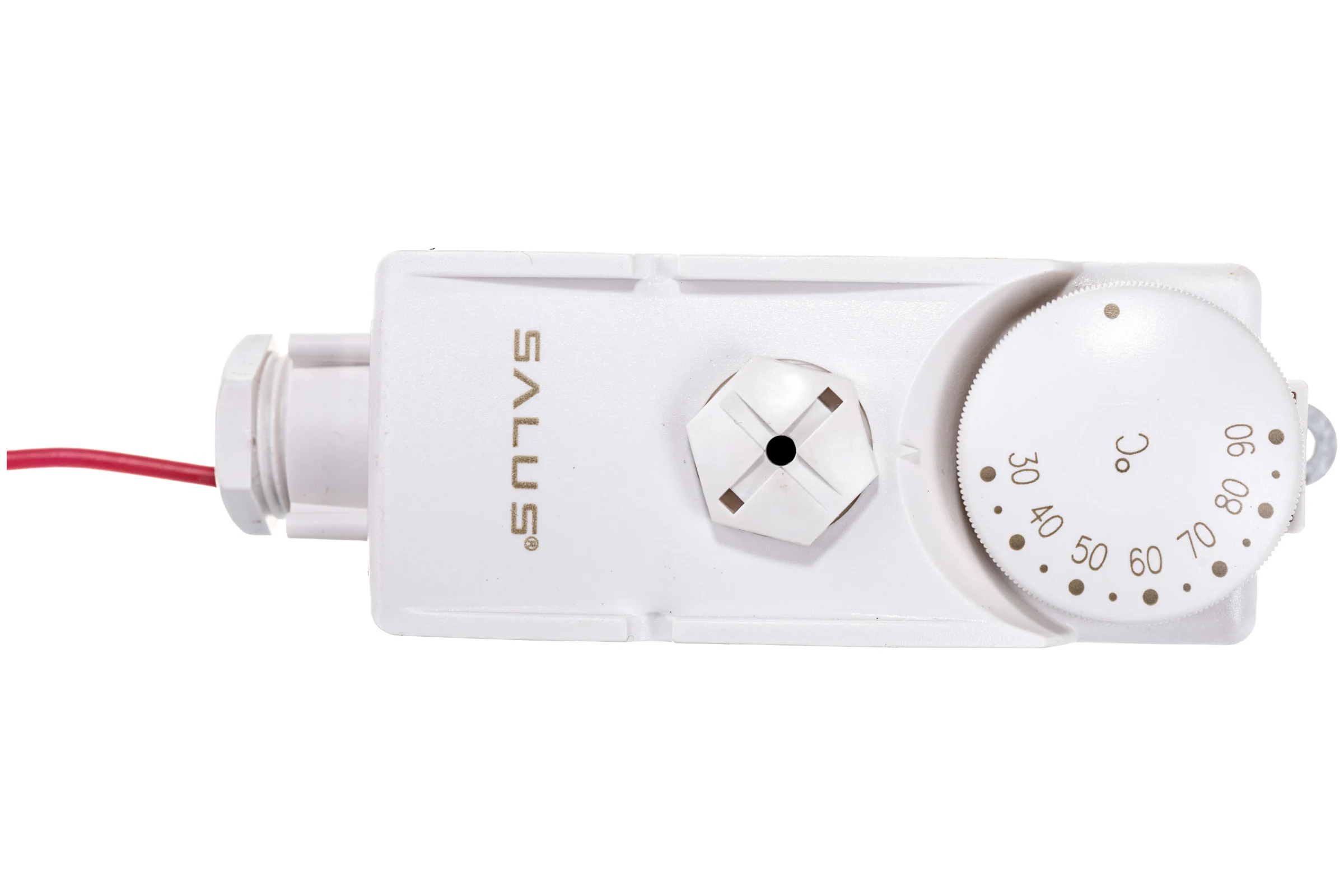 Электрический термостат Salus Controls с выносным датчиком, диапазон TC-30-90, 220 В AT10F