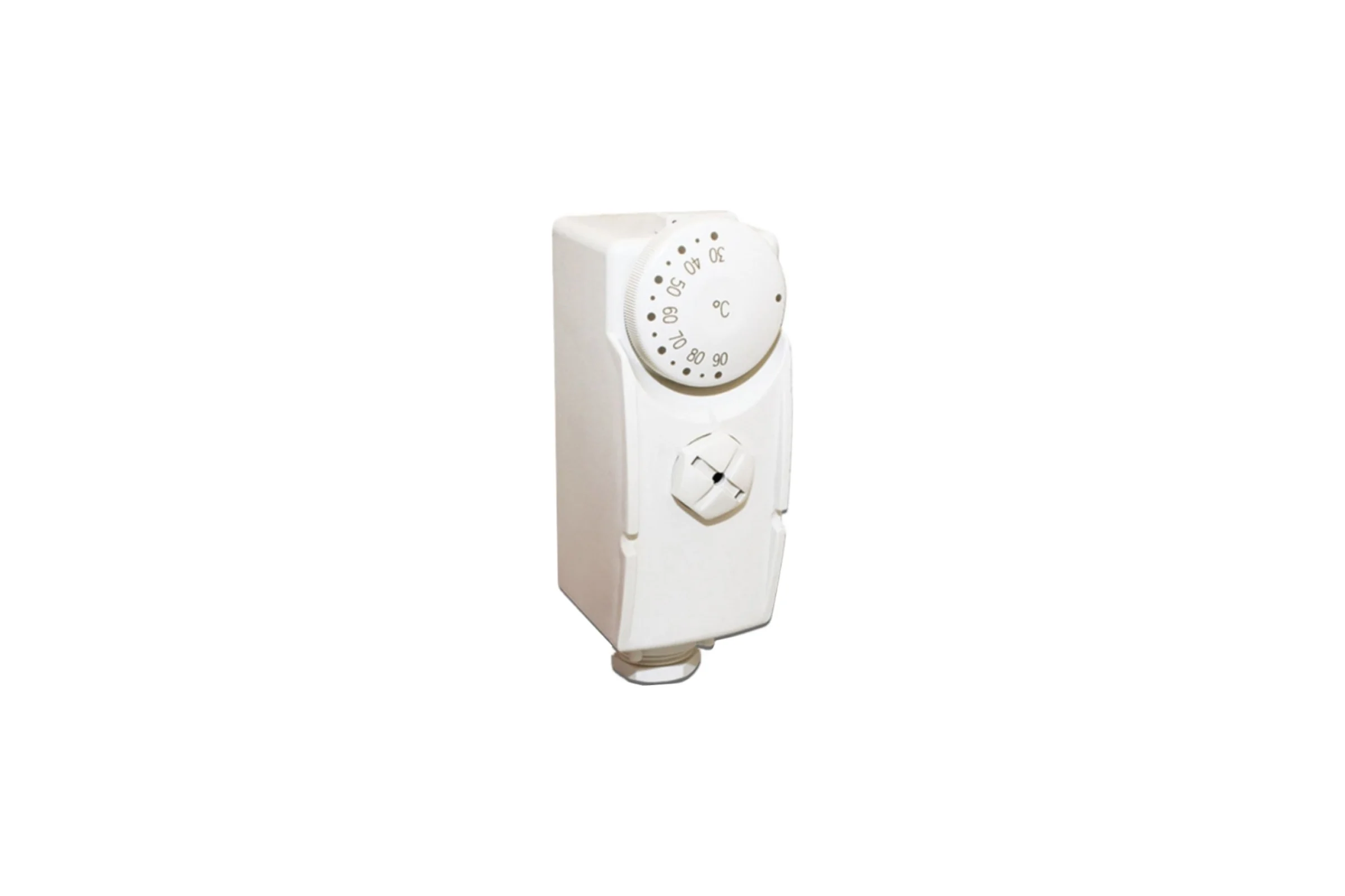 Электрический термостат Salus Controls накладной, диапазон TC-30-90, 220 В, на трубу AT10