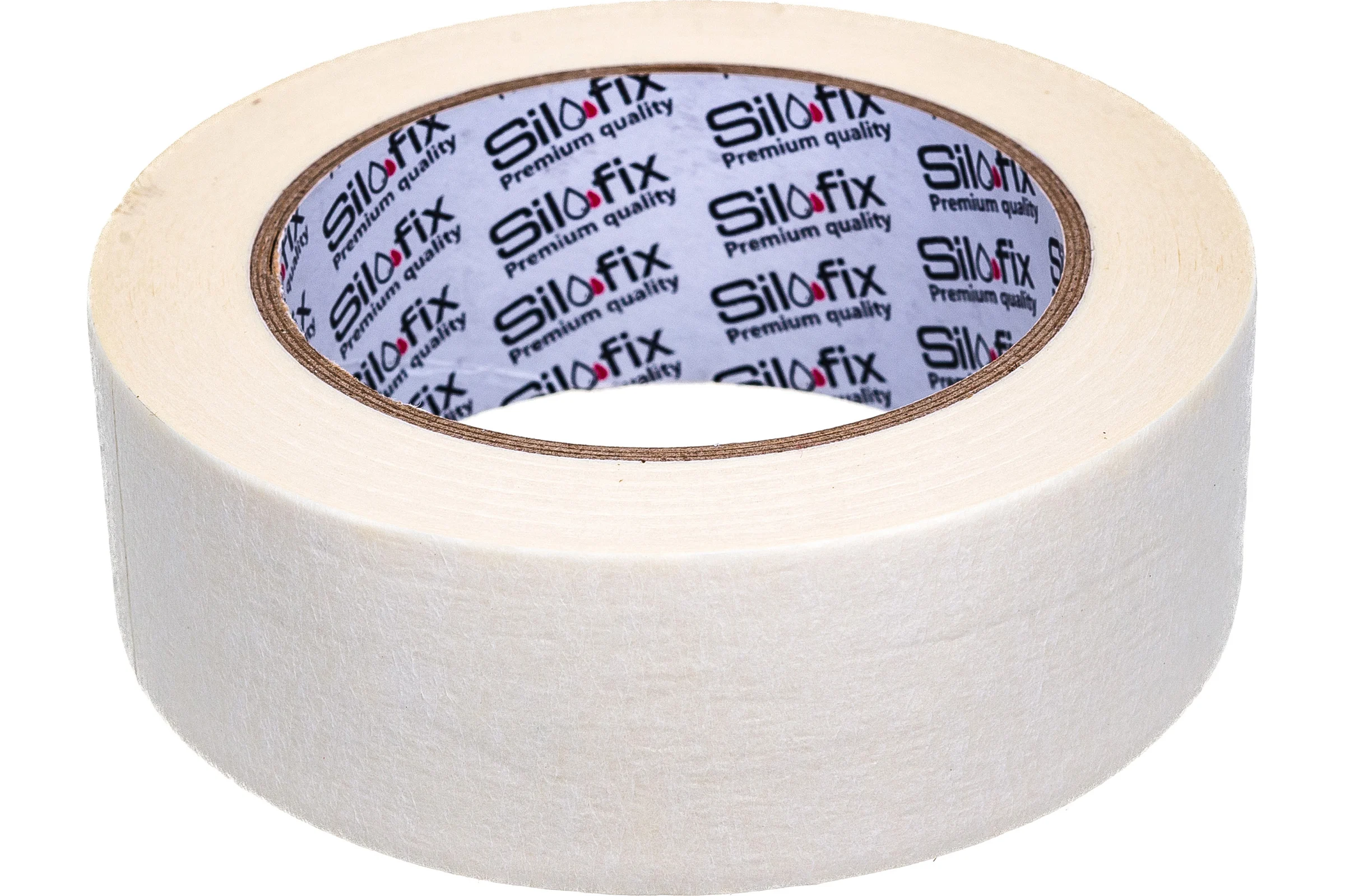 Лента малярная Silfix, 38мм х 50м SILF3850