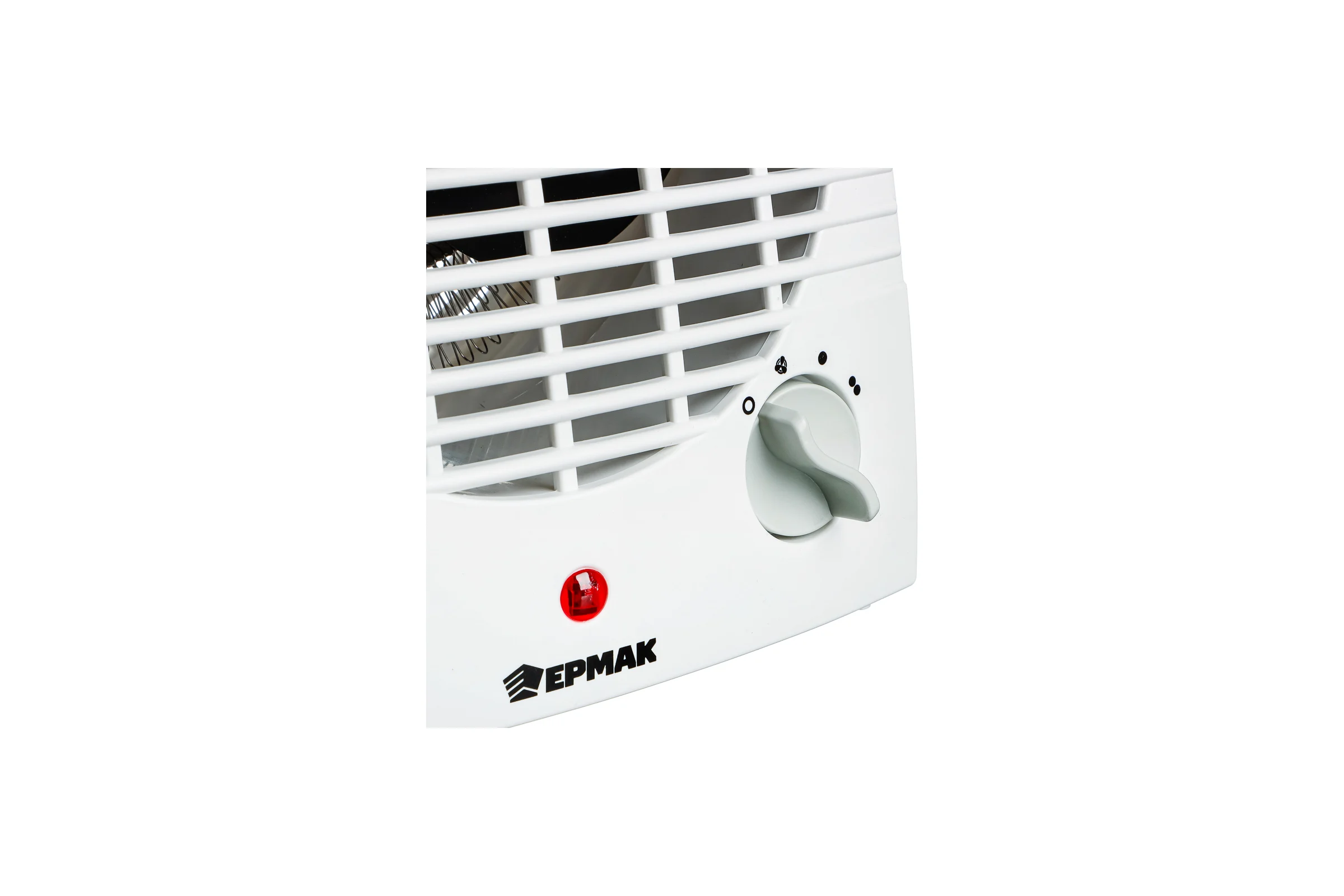 Тепловентилятор ЕРМАК Standard 1000/2000Вт, термостат, защита от перегрева 698-020