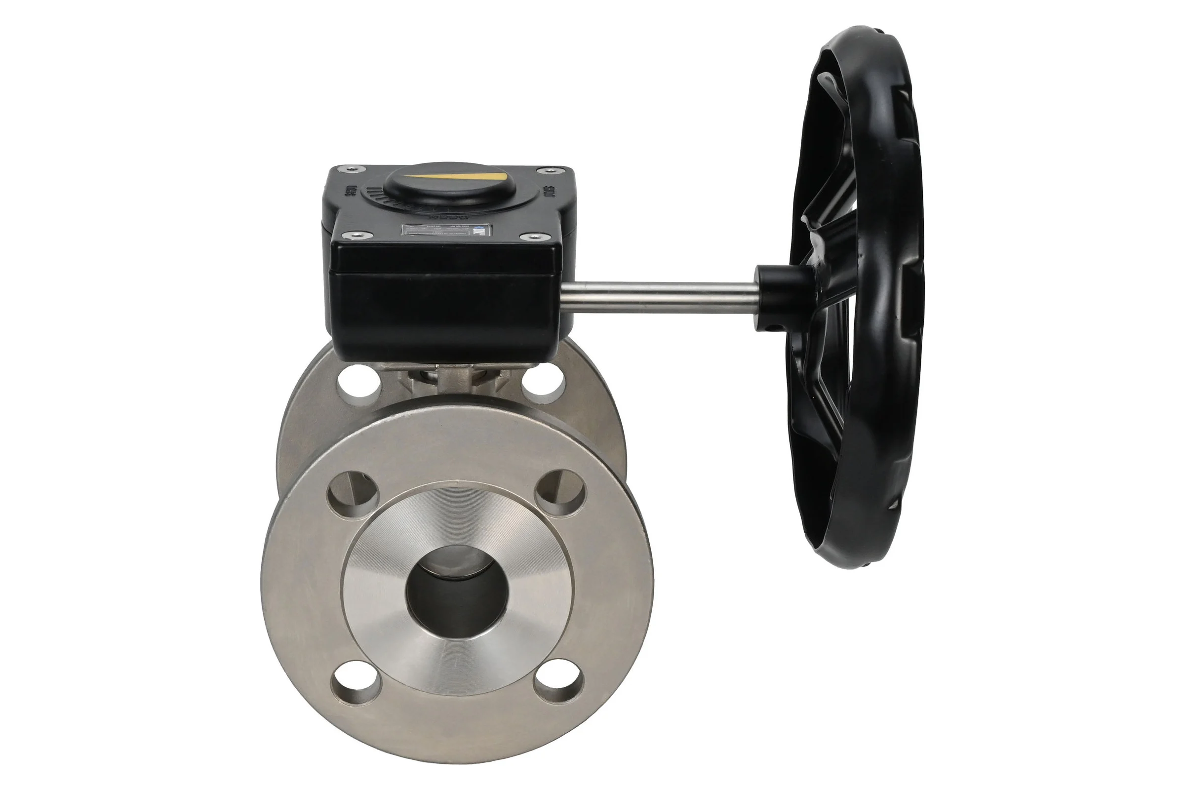Шаровой кран DN.ru КШФП.316.200 Ду50 Ру40 с редуктором HAM-1 D160-12898