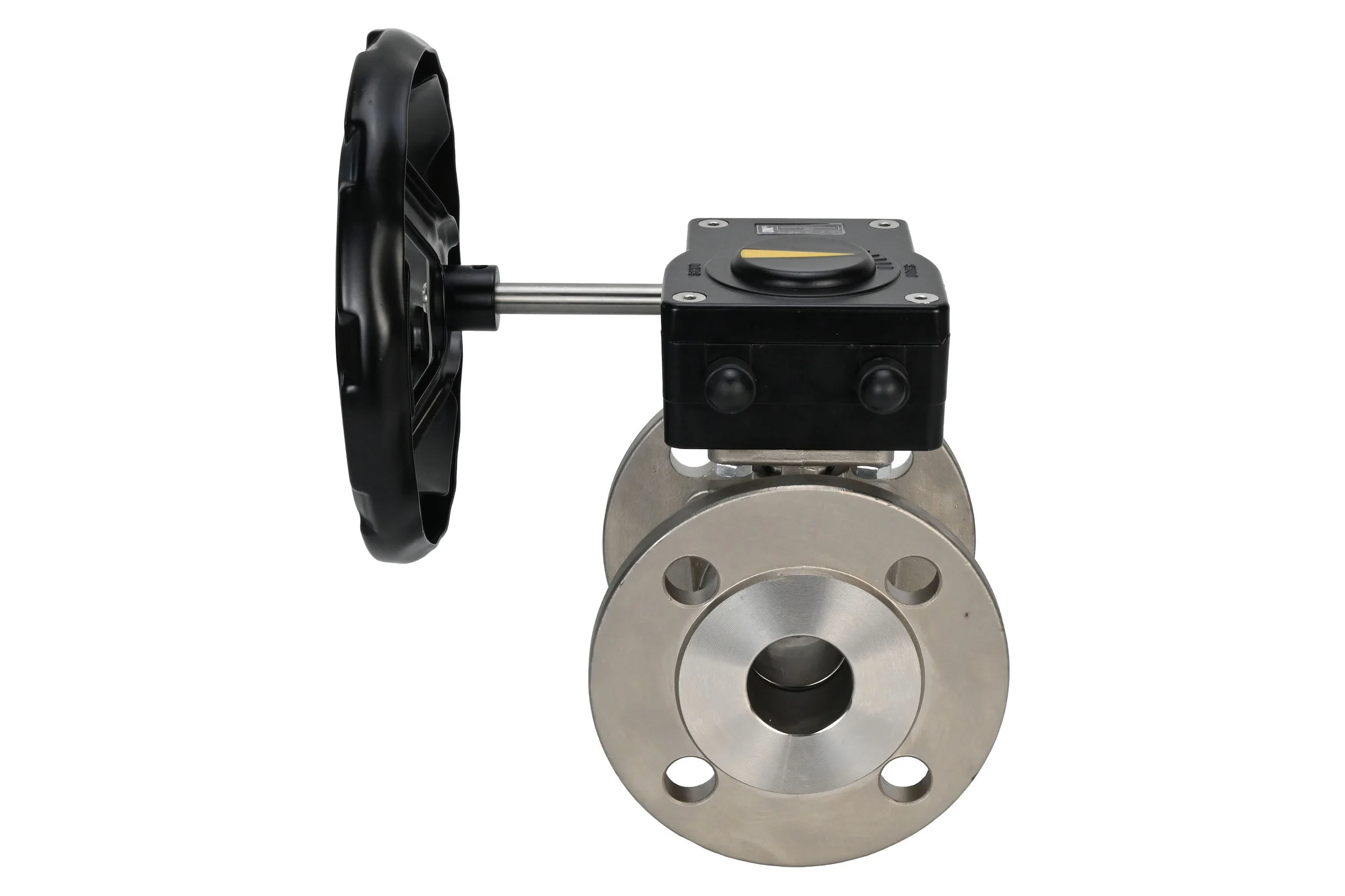 Шаровой кран DN.ru КШФП.316.200 Ду50 Ру40 с редуктором HAM-1 D160-12898