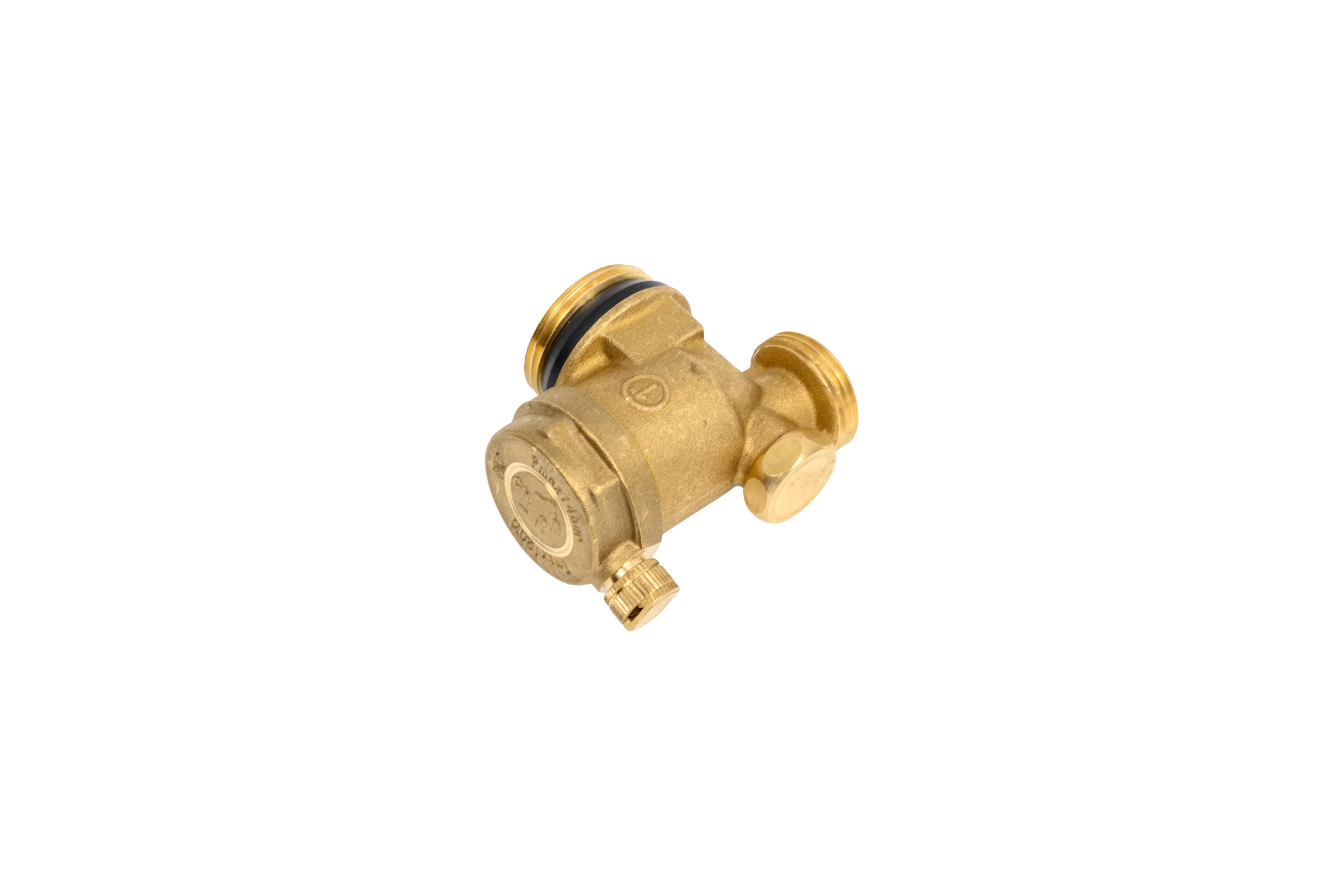 Концевой элемент Giacomini латунь R554I 1 НР R554IY005 040-0120