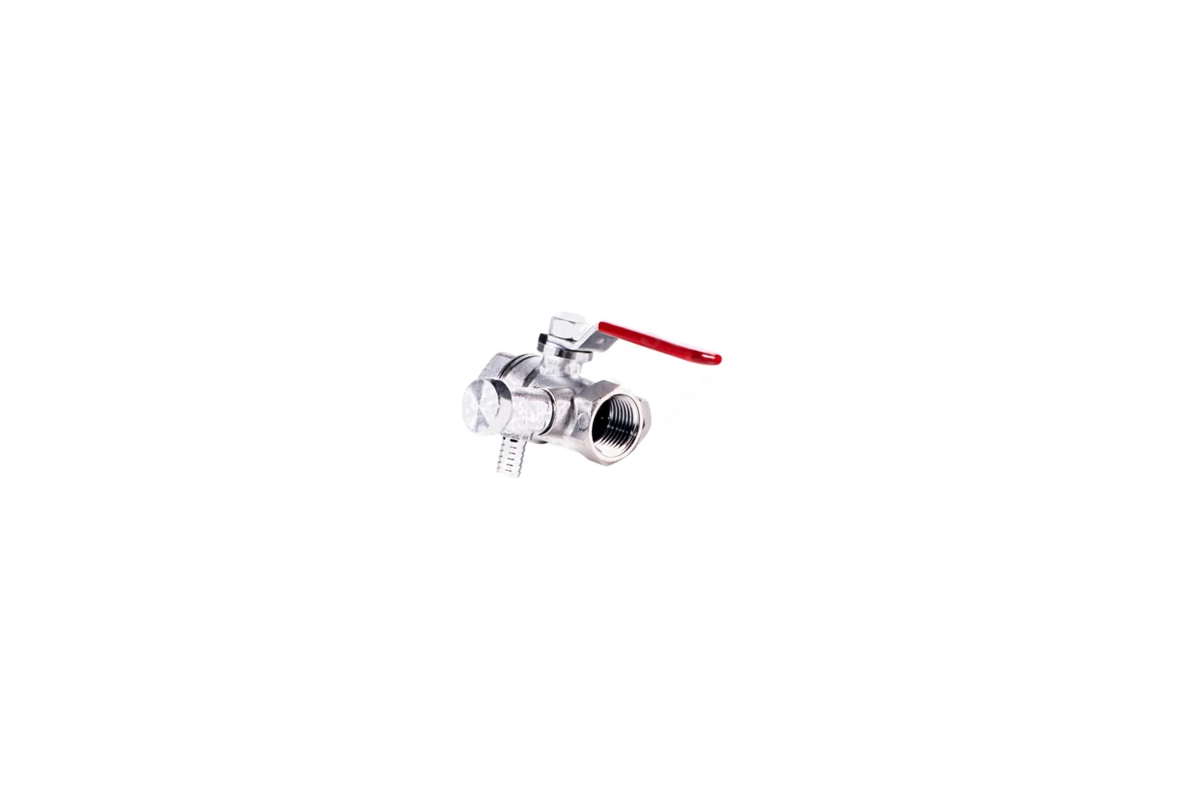 Шаровой кран Giacomini латунь, со спускником R250SX004 007-0873