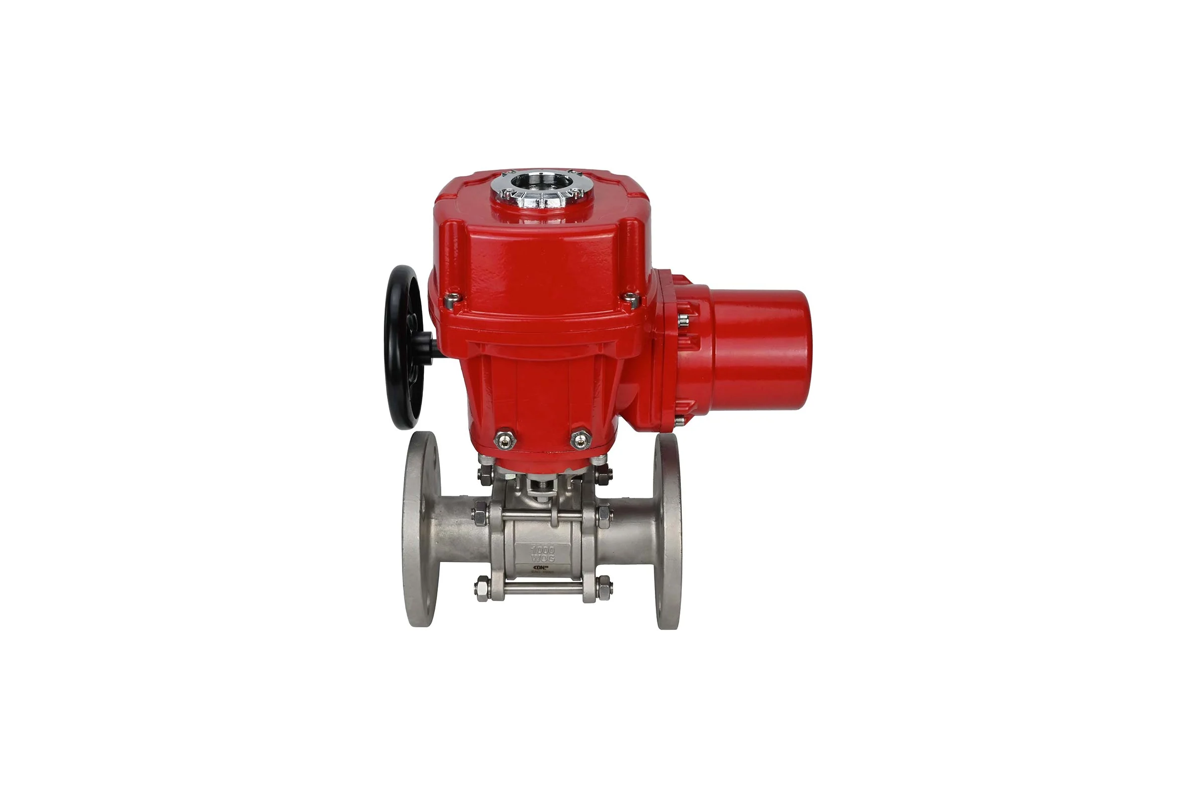 Шаровой кран DN.ru КШФПТ-ISO.316.180 Ду50 Ру40 с электроприводом QT-W (M) EX-005 380В D160-16617