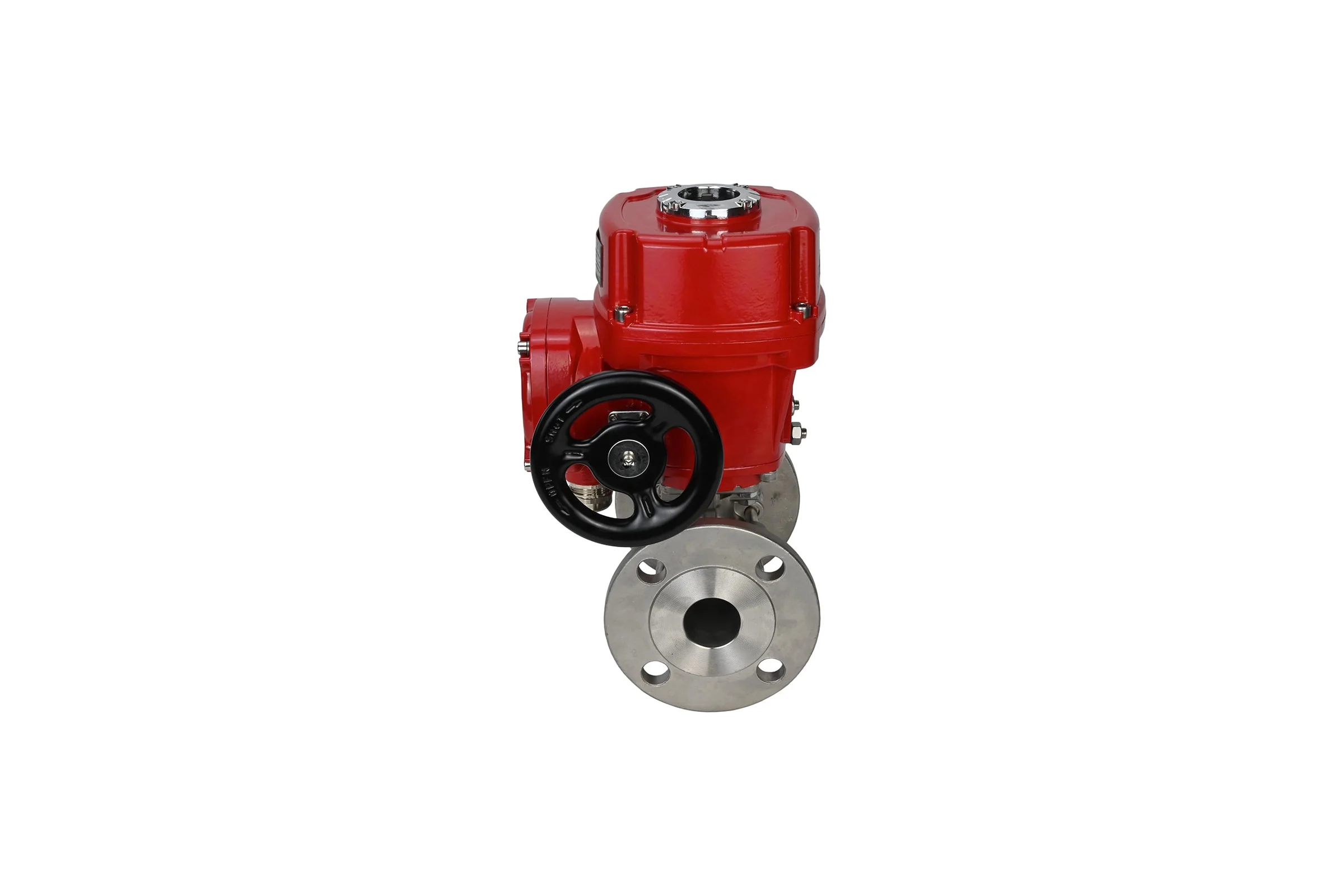 Шаровой кран DN.ru КШФПТ-ISO.316.180 Ду50 Ру40 с электроприводом QT-W (M) EX-005 380В D160-16617