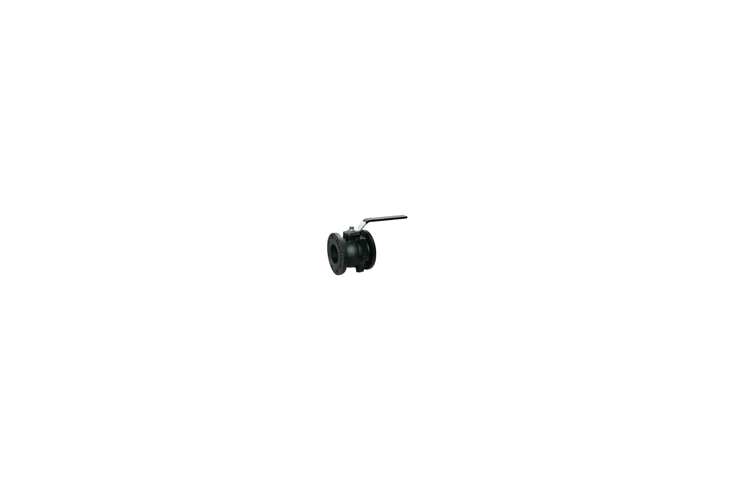 Шаровой кран Giacomini чугун R740F Ду65 Ру16 фл R740FLY006 107-5386