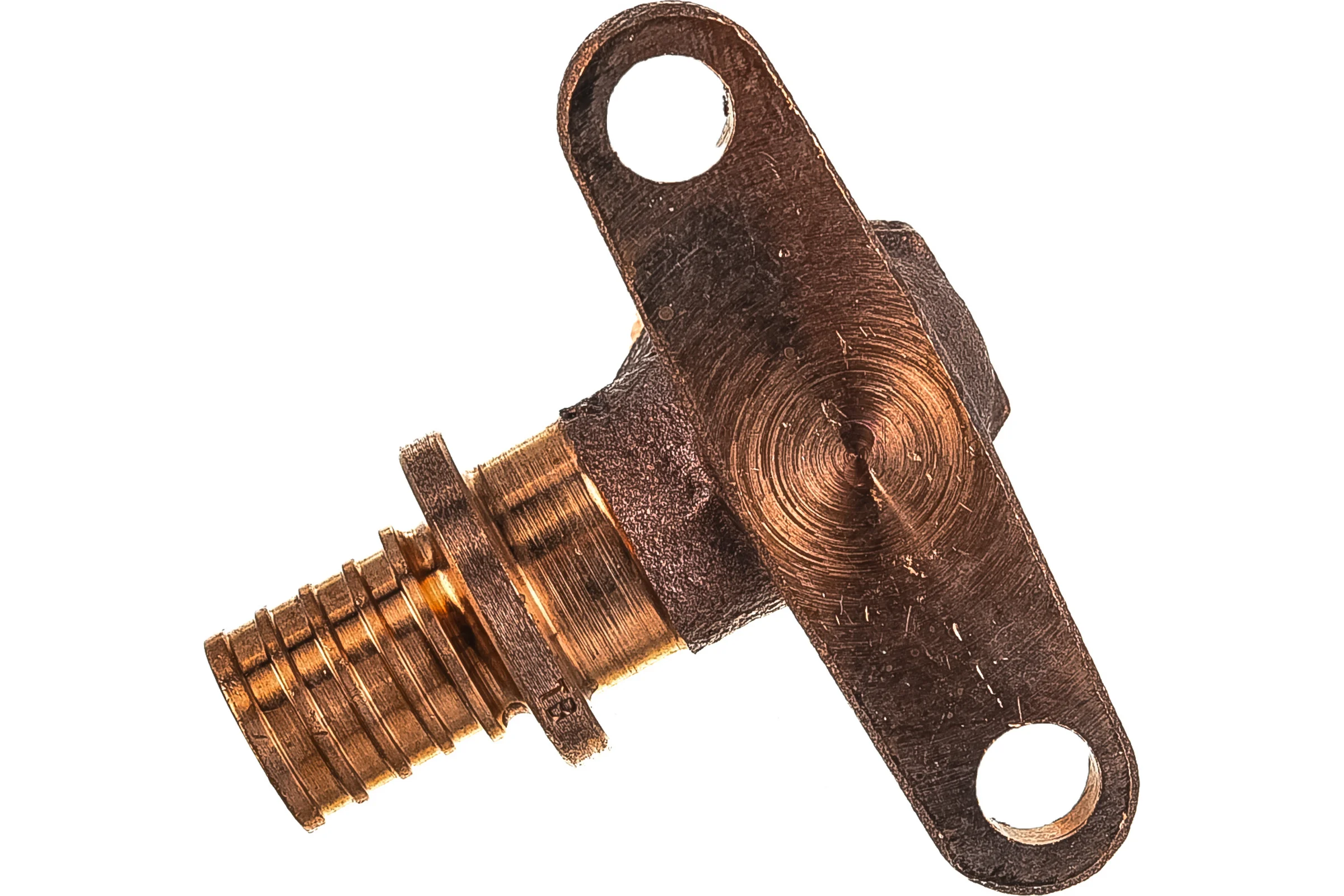 Настенный угольник REHAU с наружной резьбой, 16-R, 1/2 RX 14563641001