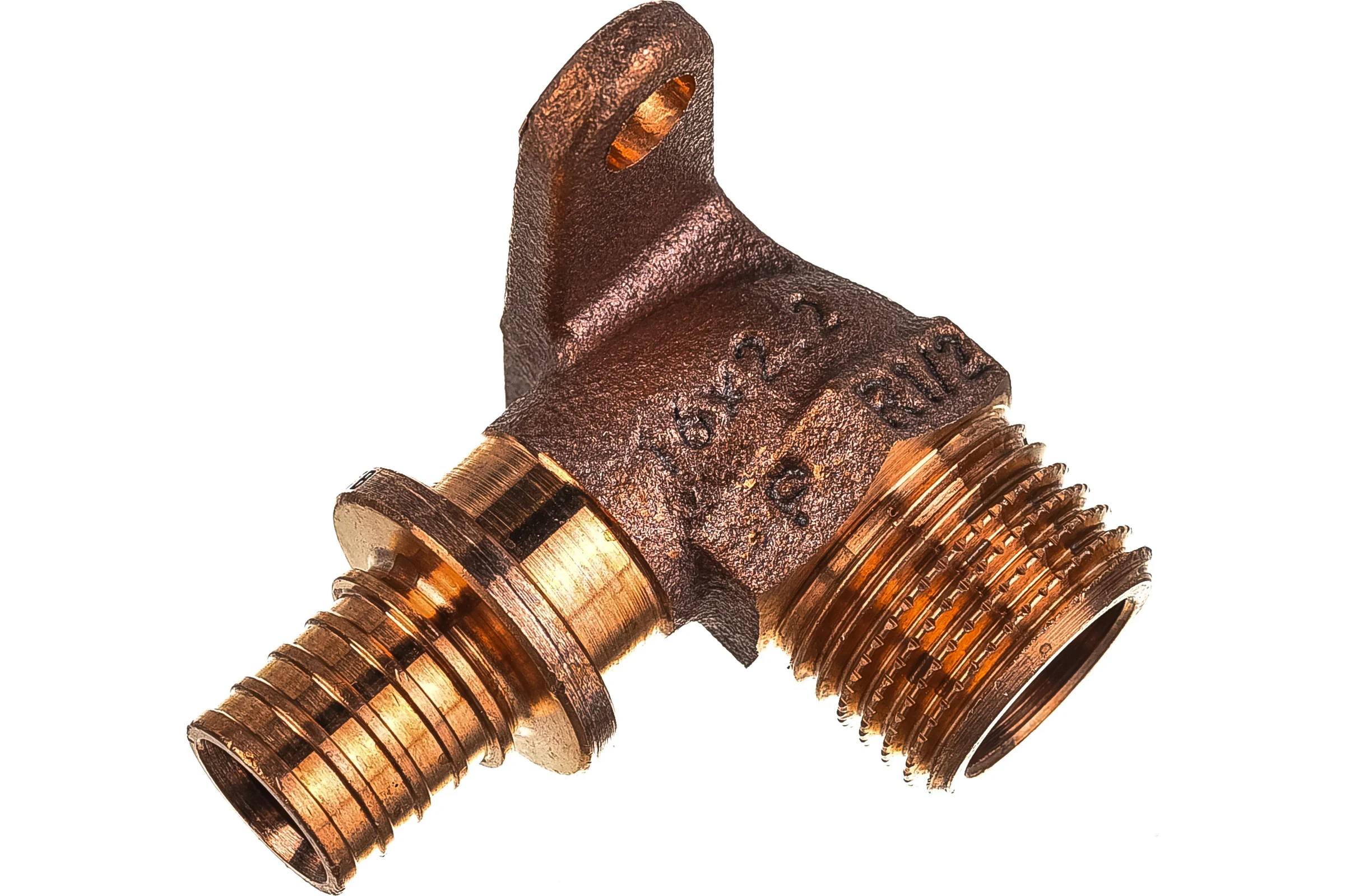 Настенный угольник REHAU с наружной резьбой, 16-R, 1/2 RX 14563641001