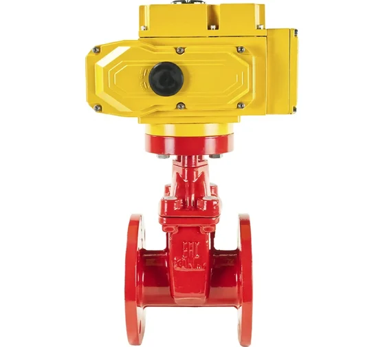 Задвижка клиновая DN.ru 30ч939р GGG50-EPDM-F4-RED Ду50 Ру16 электропривод MT-50 220В D040-00717