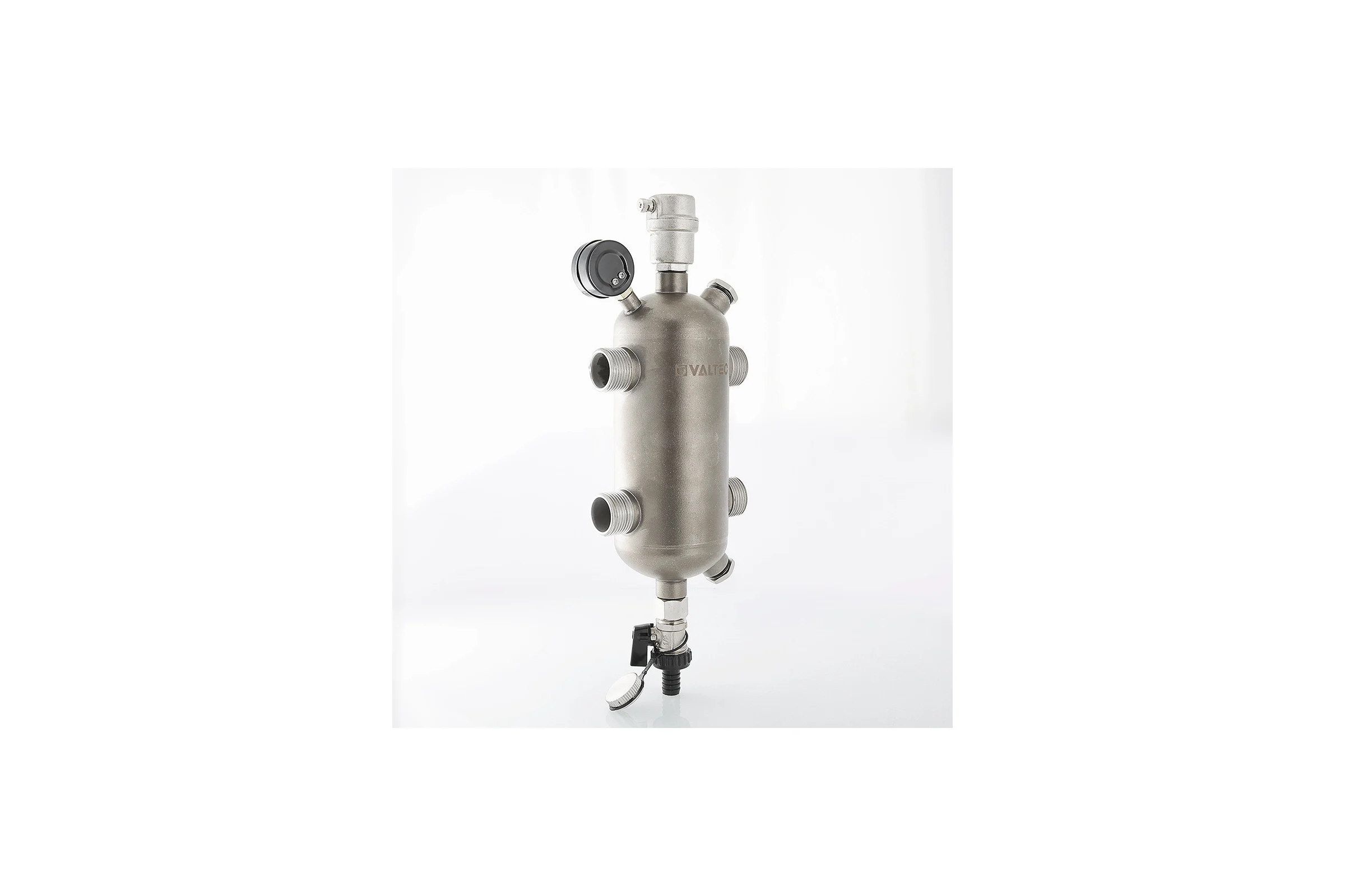Гидравлическая стрелка VALTEC из нержавеющей стали 1 VT.VAR05.SS.06