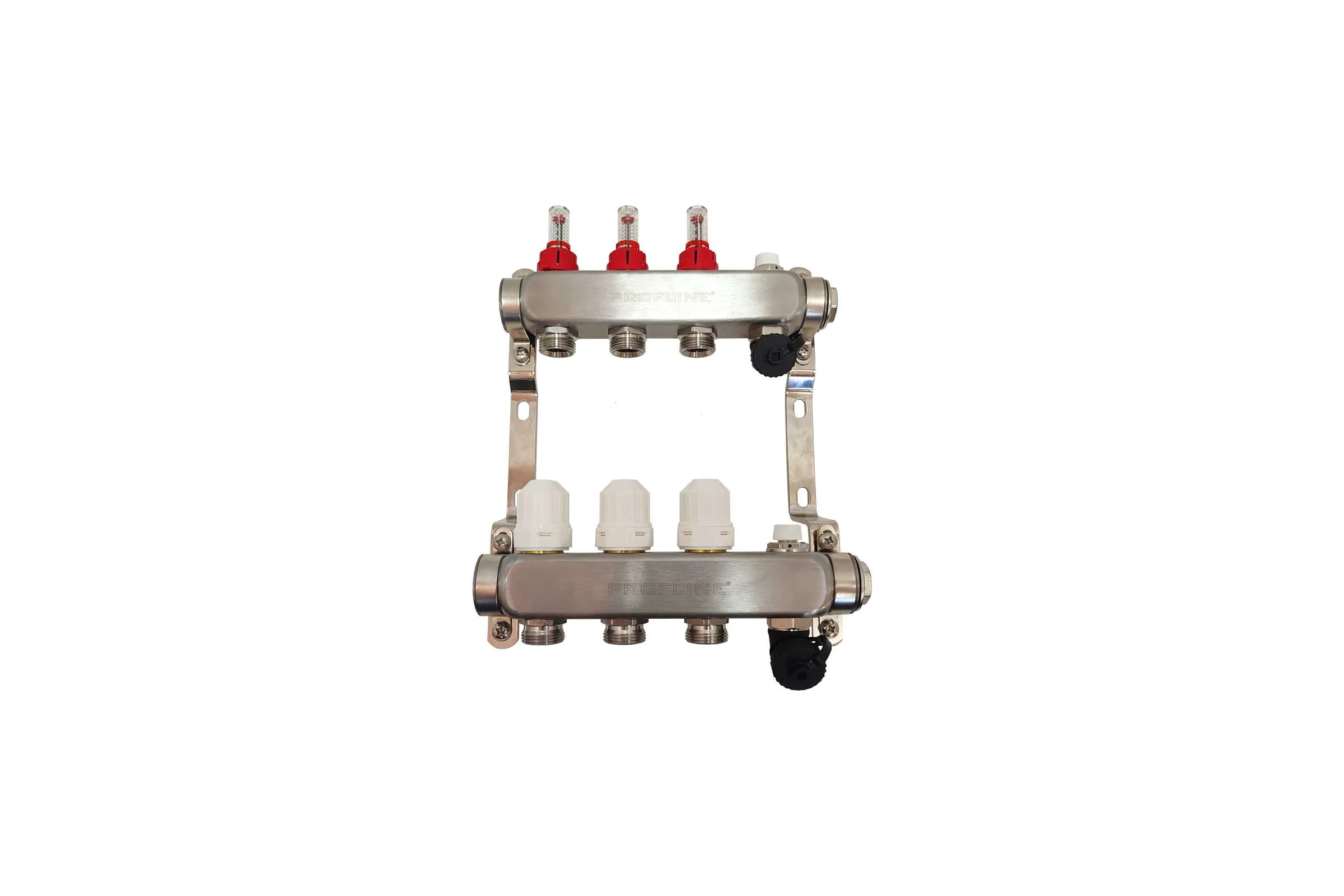 Коллекторный блок с расходомерами PROFLINE 3 выходов 1x3/4 УТ-00049409