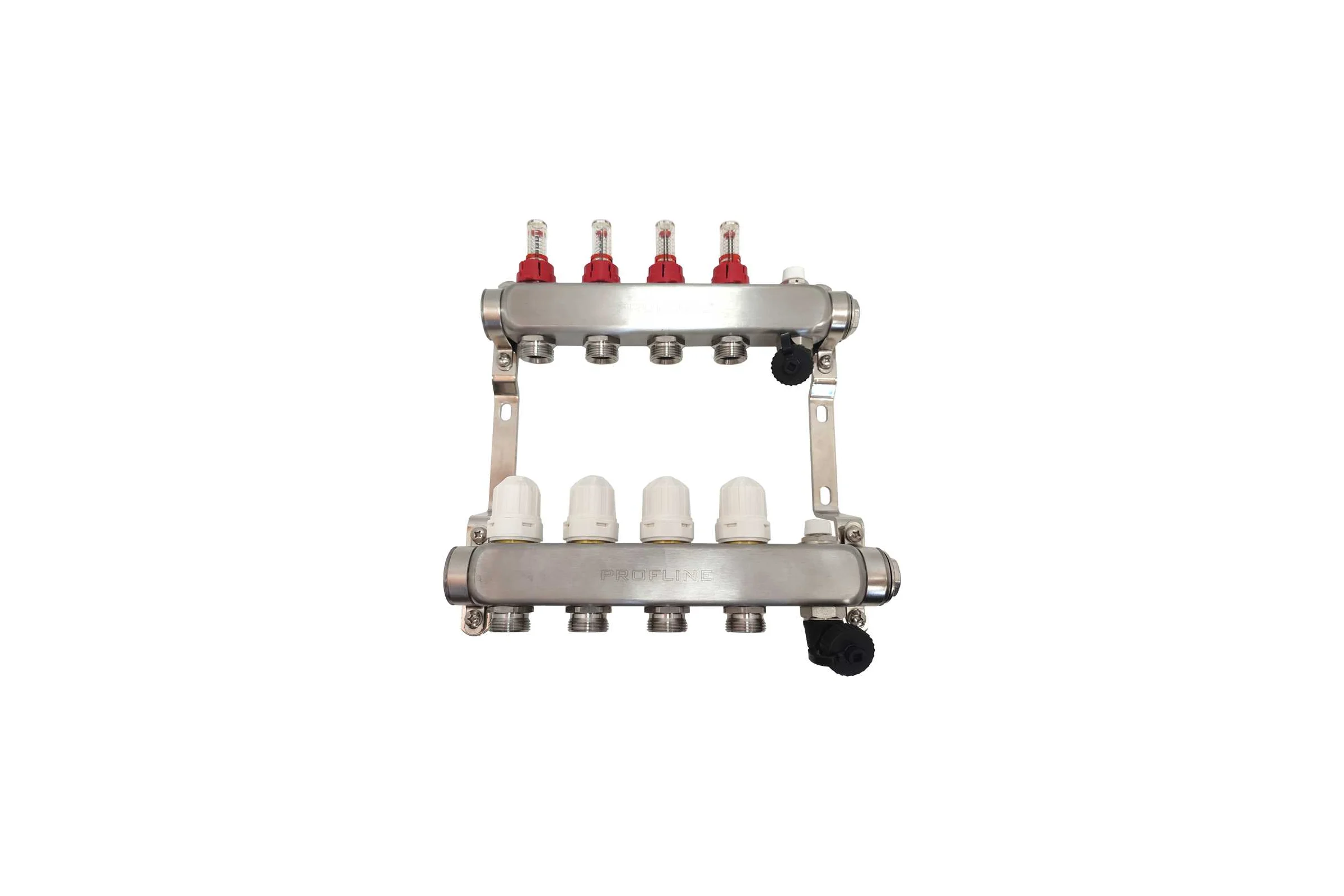 Коллекторный блок с расходомерами PROFLINE 4 выходов 1x3/4 УТ-00049410