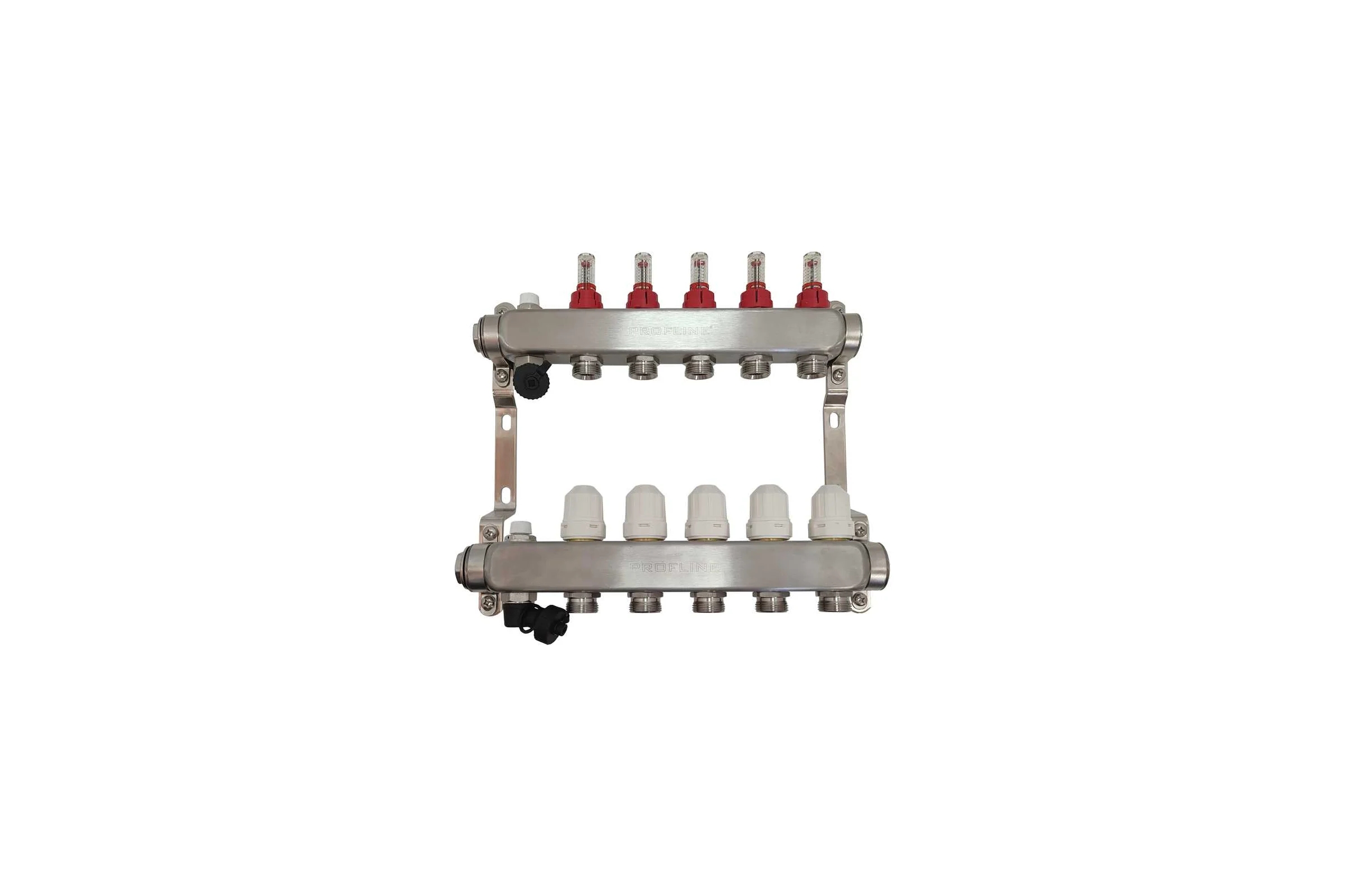Коллекторный блок с расходомерами PROFLINE 5 выходов 1x3/4 УТ-00049411