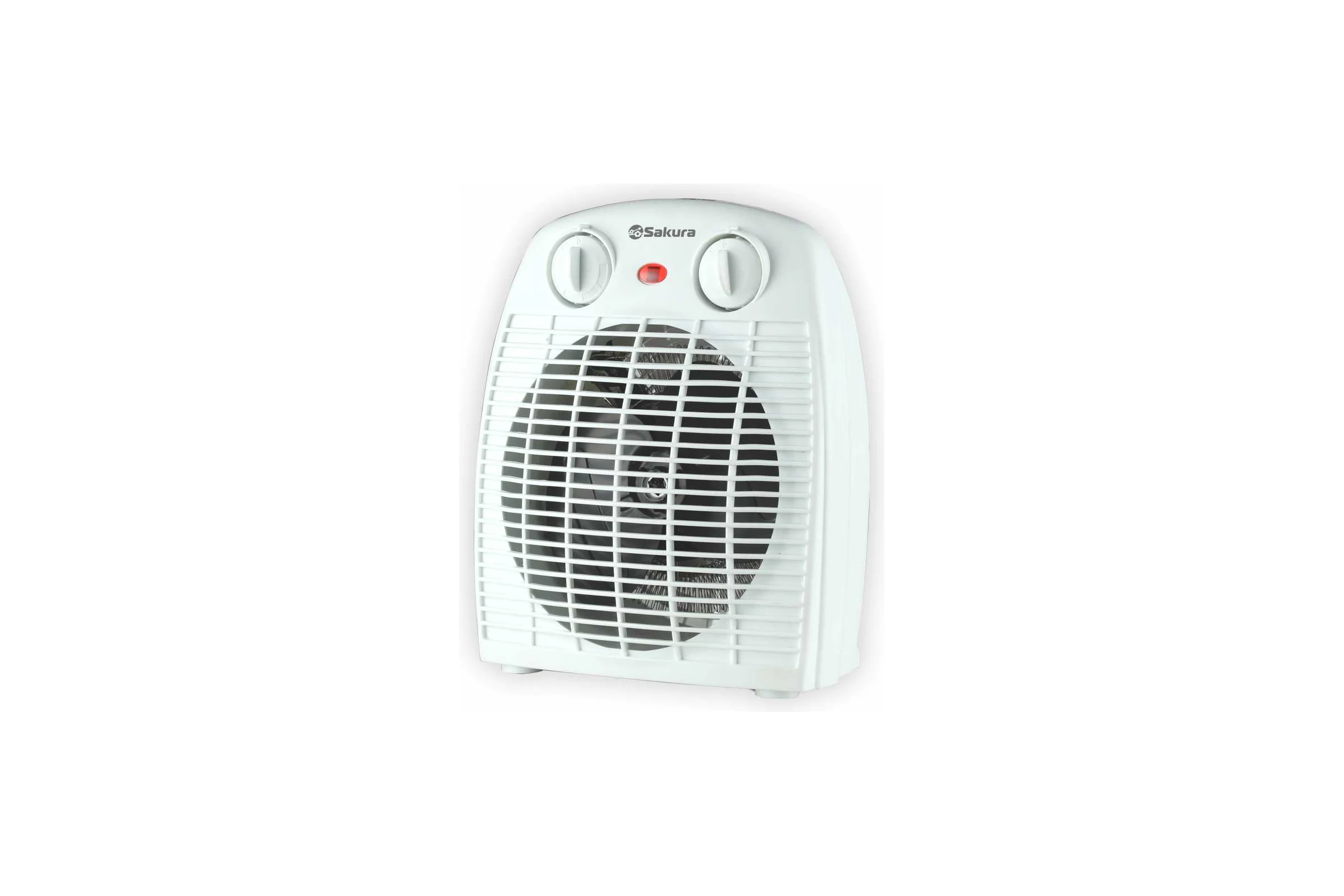 Тепловентилятор Sakura SA-0514W спир бел УТ000001962