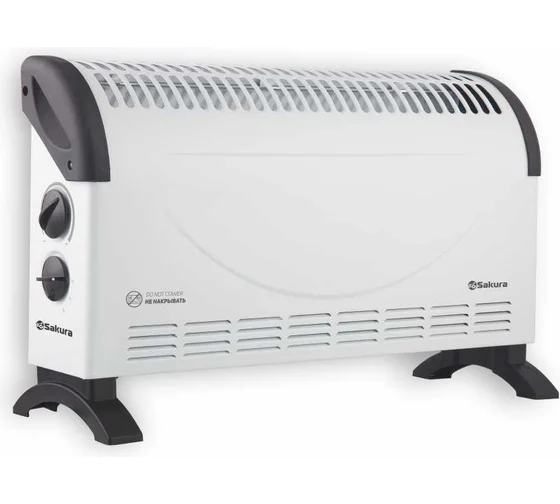 Конвекционный обогреватель Sakura SA-0653W 1800Вт УТ000001965