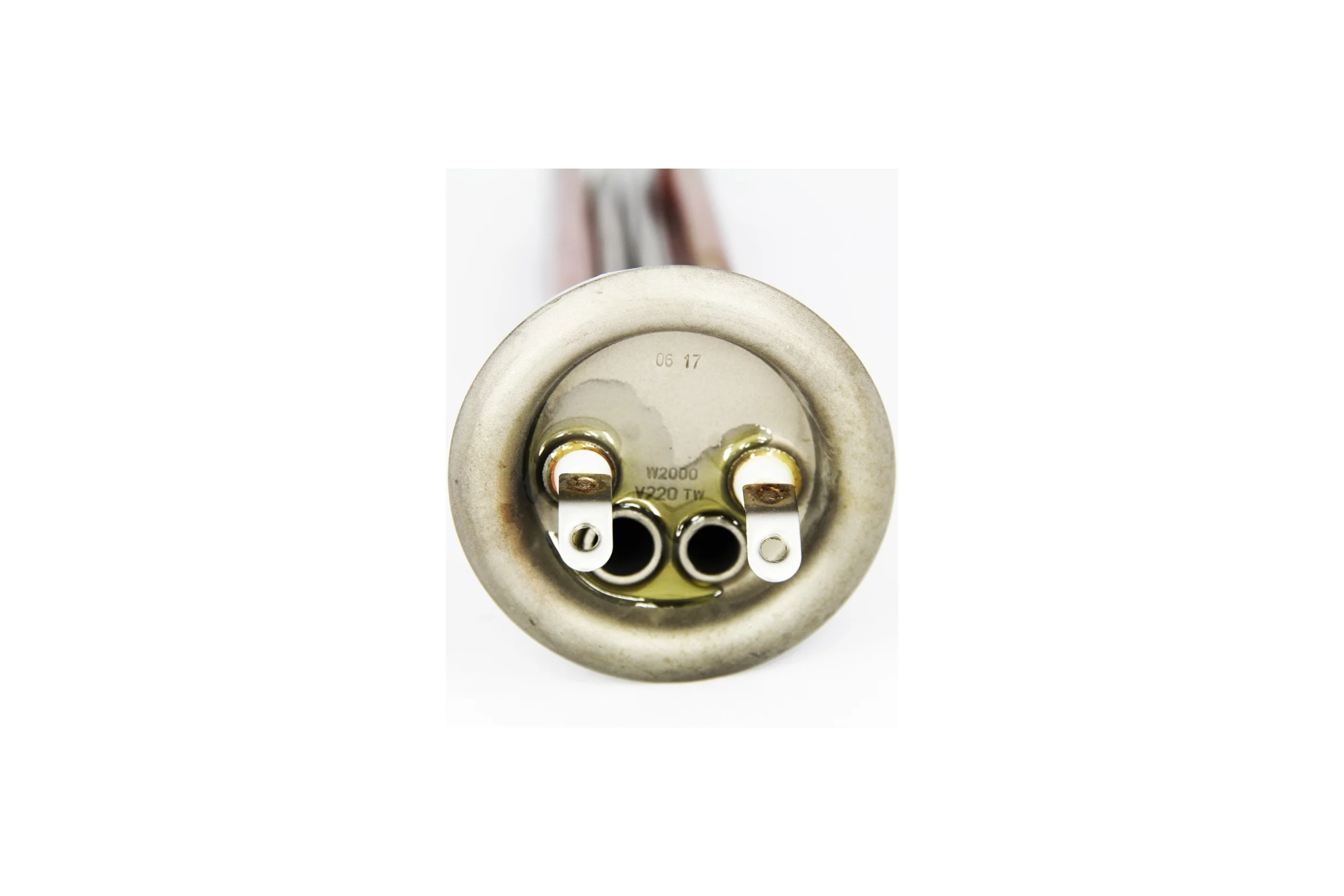ТЭН малый под анод М6 для водонагревателя MasterProf RF 2000W, медь ИС.210071