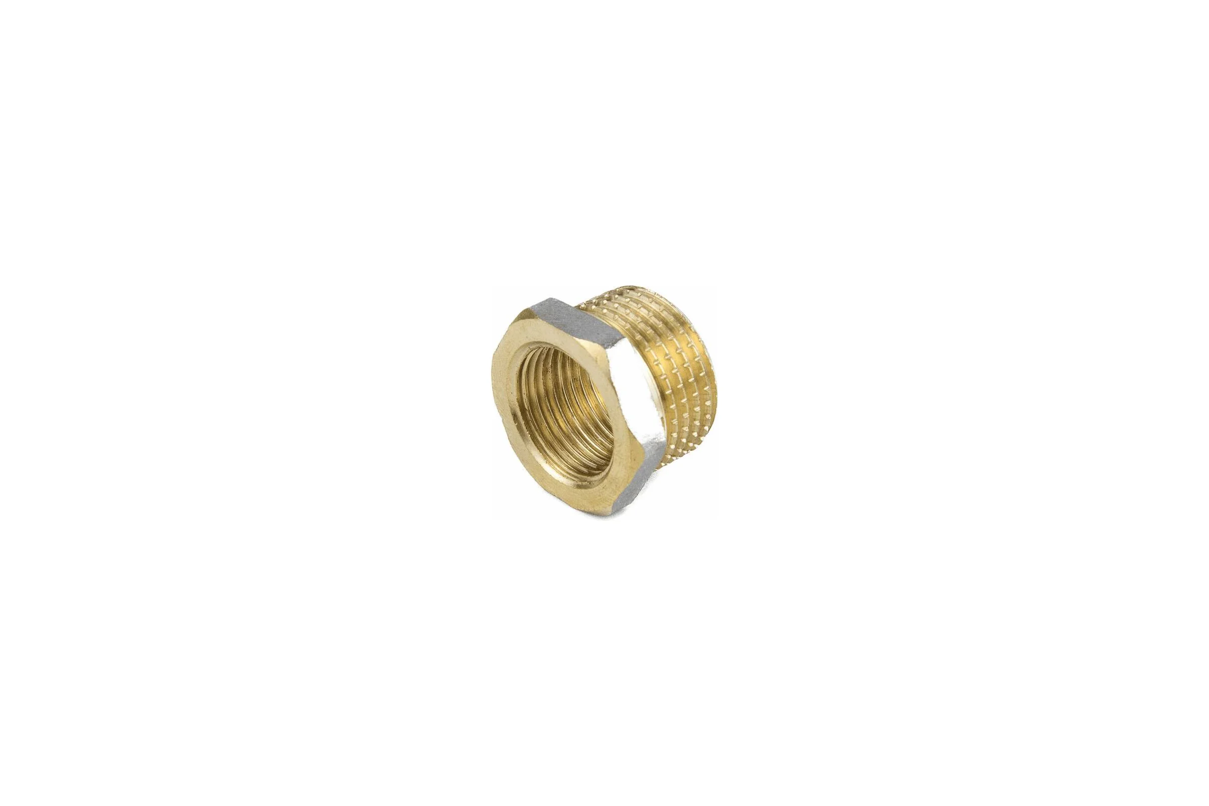 Футорка латунная Aquasfera Ду50x32, резьба/муфта, никель 9024-14 128-6214