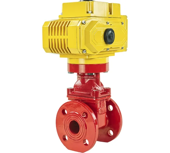 Задвижка клиновая DN.ru 30ч939р GGG50-EPDM-F4-RED Ду40 Ру16 электропривод MT-50 220В D040-00711