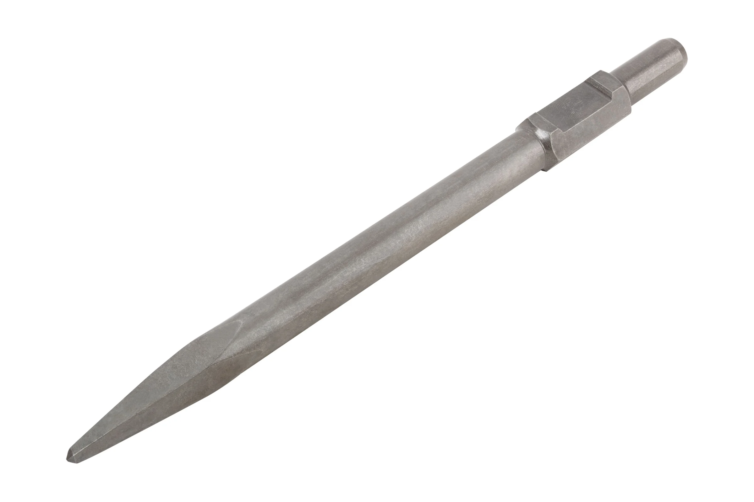 Зубило пикообразное (410 мм; НЕХ 30 мм) для молотка отбойного FIT 33406