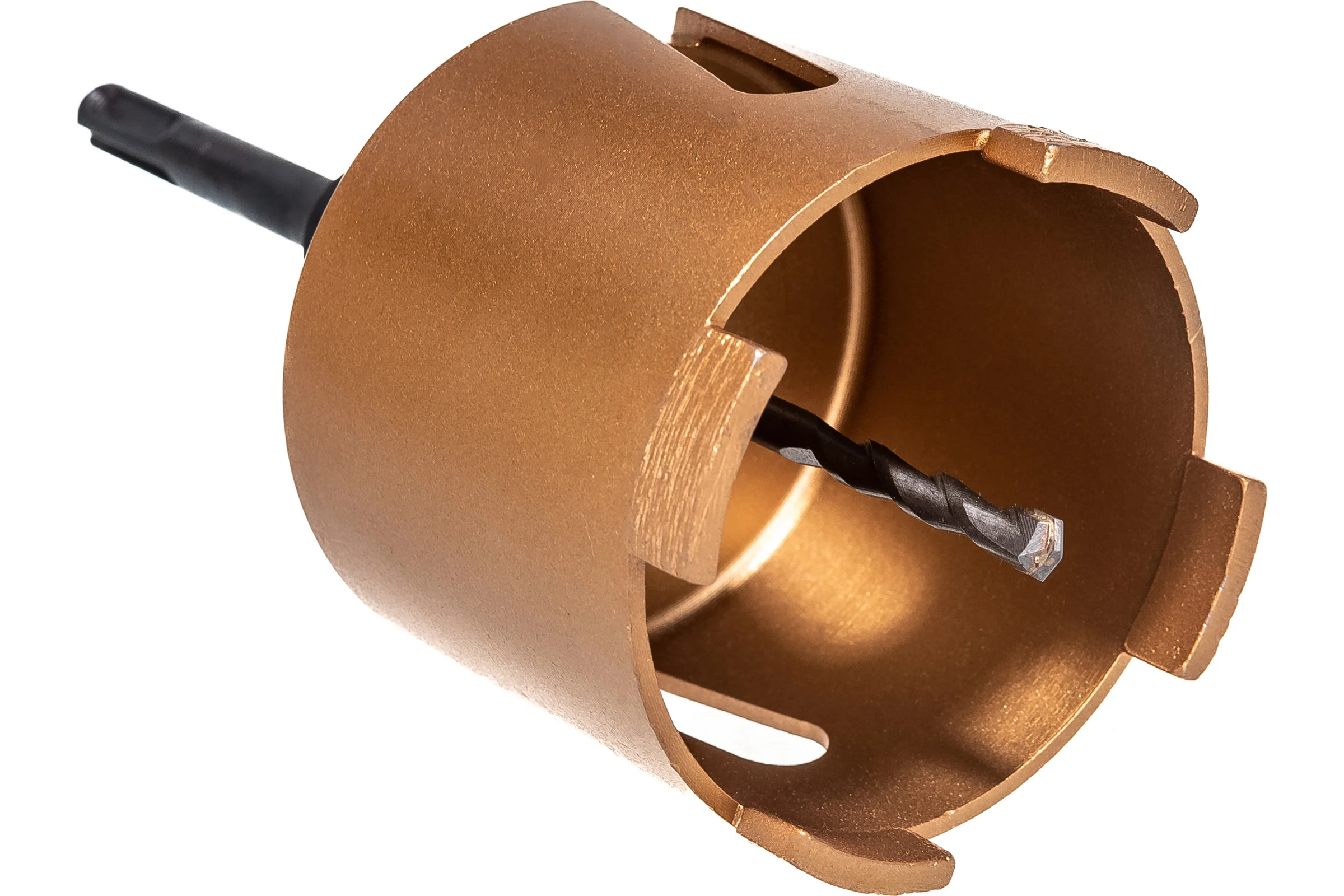 Коронка кольцевая алмазная по бетону в сборе (82 мм; SDS-Plus) FIT 33486