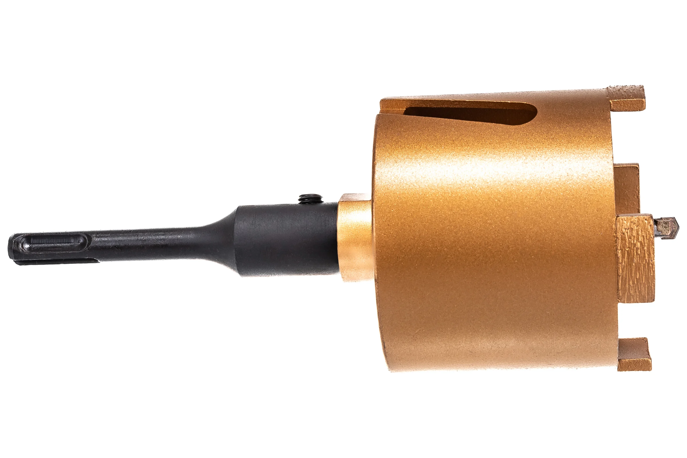 Коронка кольцевая алмазная по бетону в сборе (82 мм; SDS-Plus) FIT 33486