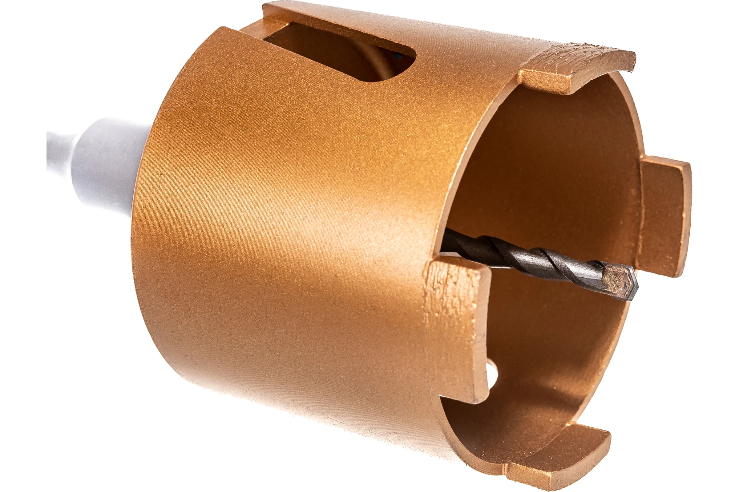 Коронка кольцевая алмазная по бетону в сборе (82 мм; SDS-Plus) FIT 33486