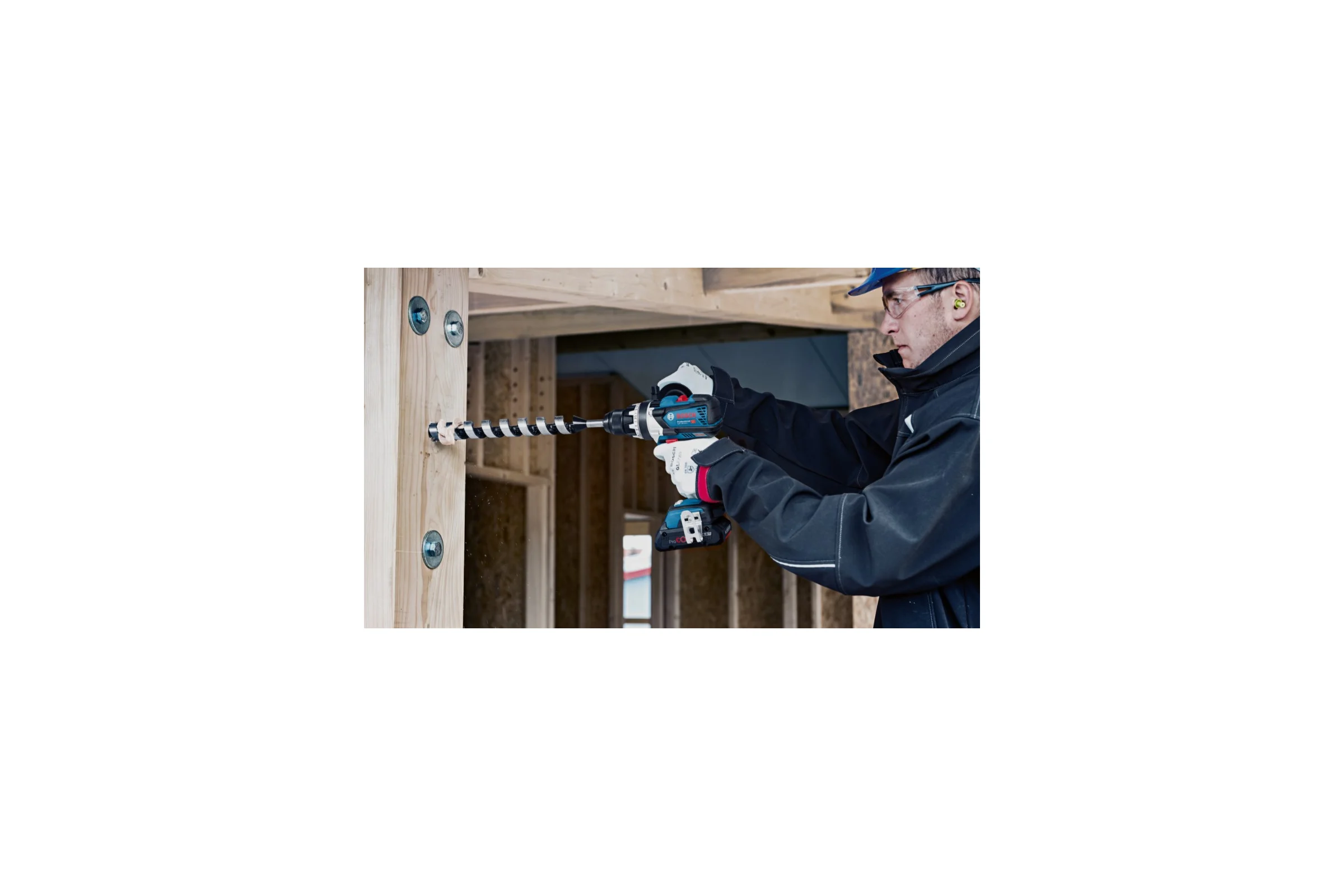 Аккумуляторный шуруповерт Bosch GSR 18V-110C 06019G010C