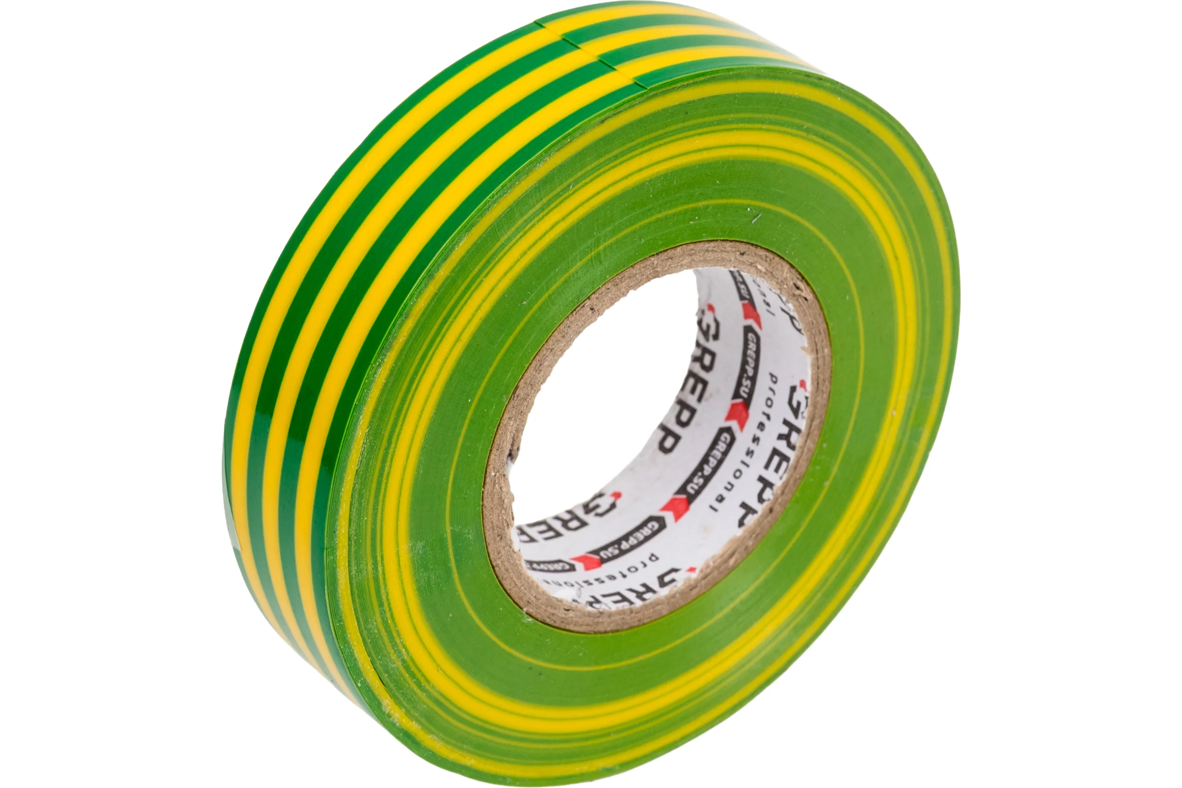 Изолента ПВХ GREPP 0,18 мм×19 мм×20 м /200/10 2610-09