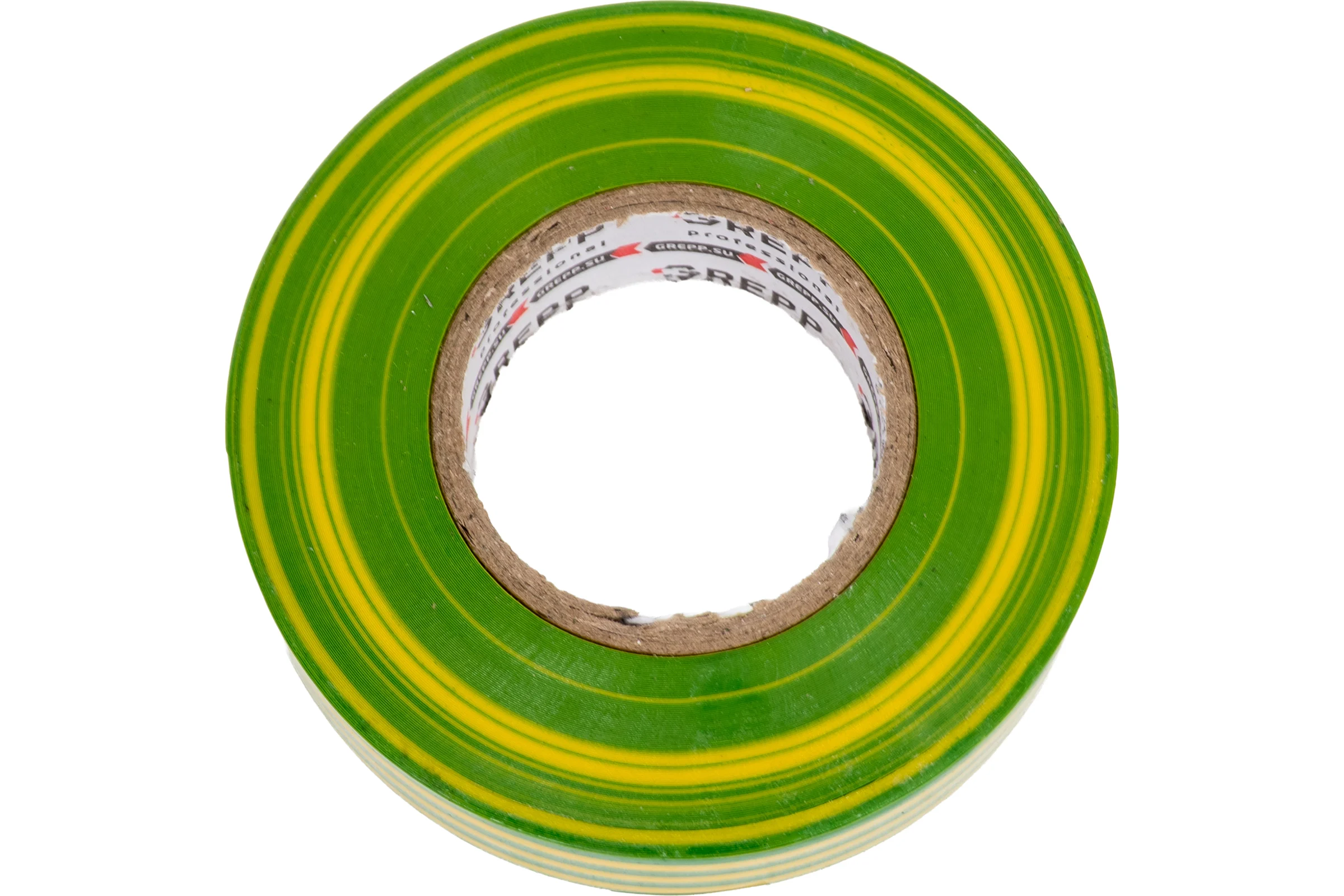 Изолента ПВХ GREPP 0,18 мм×19 мм×20 м /200/10 2610-09