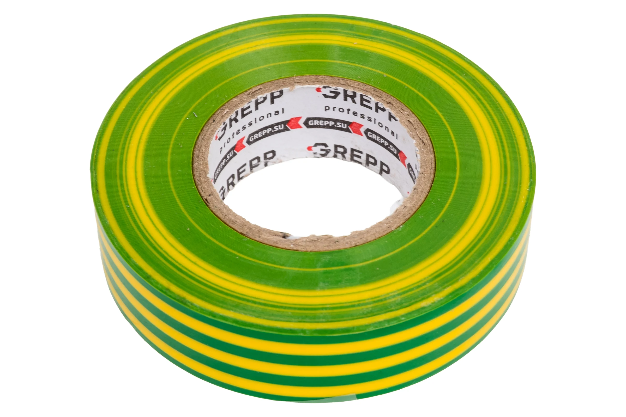 Изолента ПВХ GREPP 0,18 мм×19 мм×20 м /200/10 2610-09
