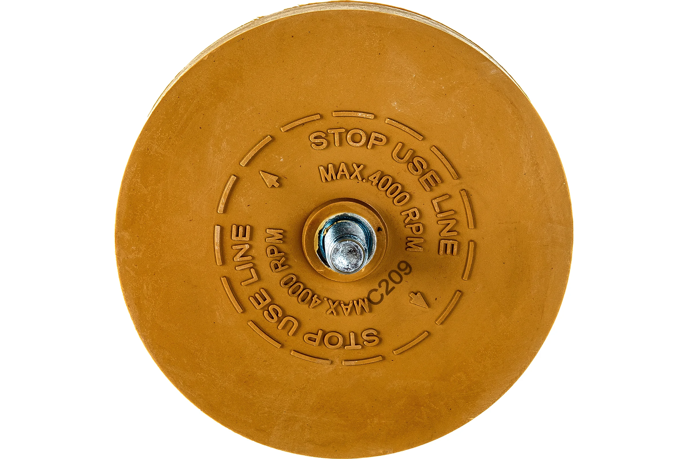 Диск зачистной резиновый с адаптером (88х15 мм) NORM HP-32130