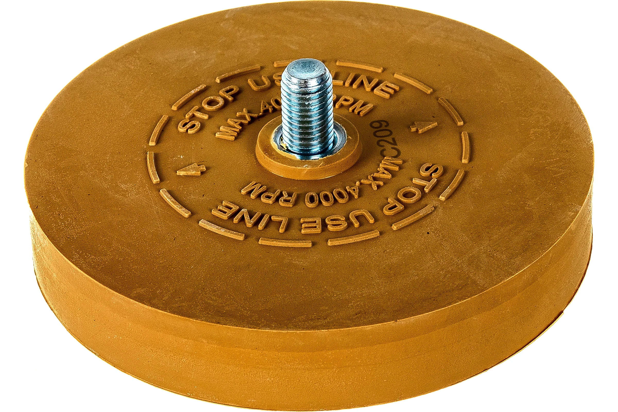 Диск зачистной резиновый с адаптером (88х15 мм) NORM HP-32130