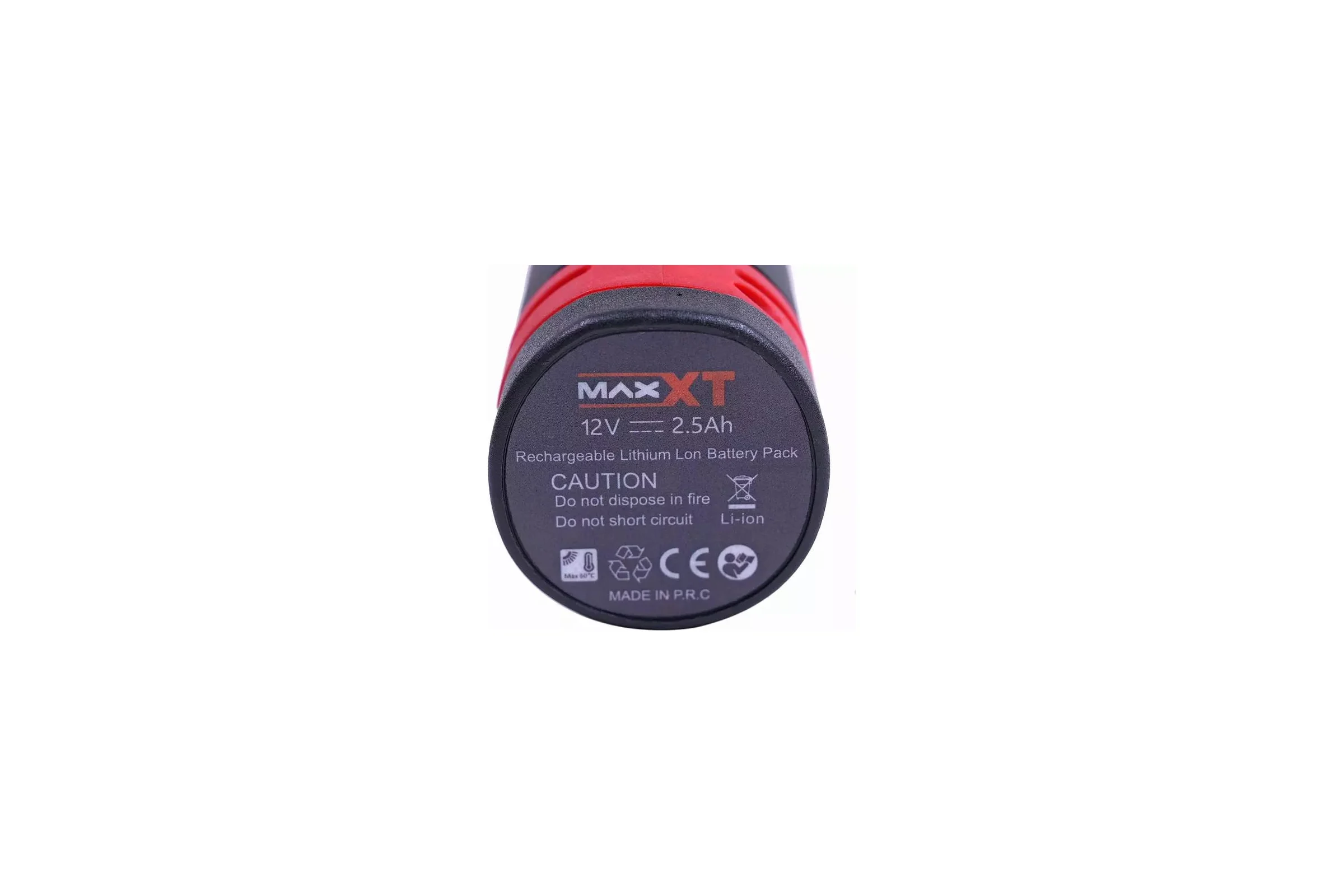 Полировальная машинка MAXXT 12V/2.0Ah, эксцентрик 3 и 12 мм, с аккумулятором SCMP0002