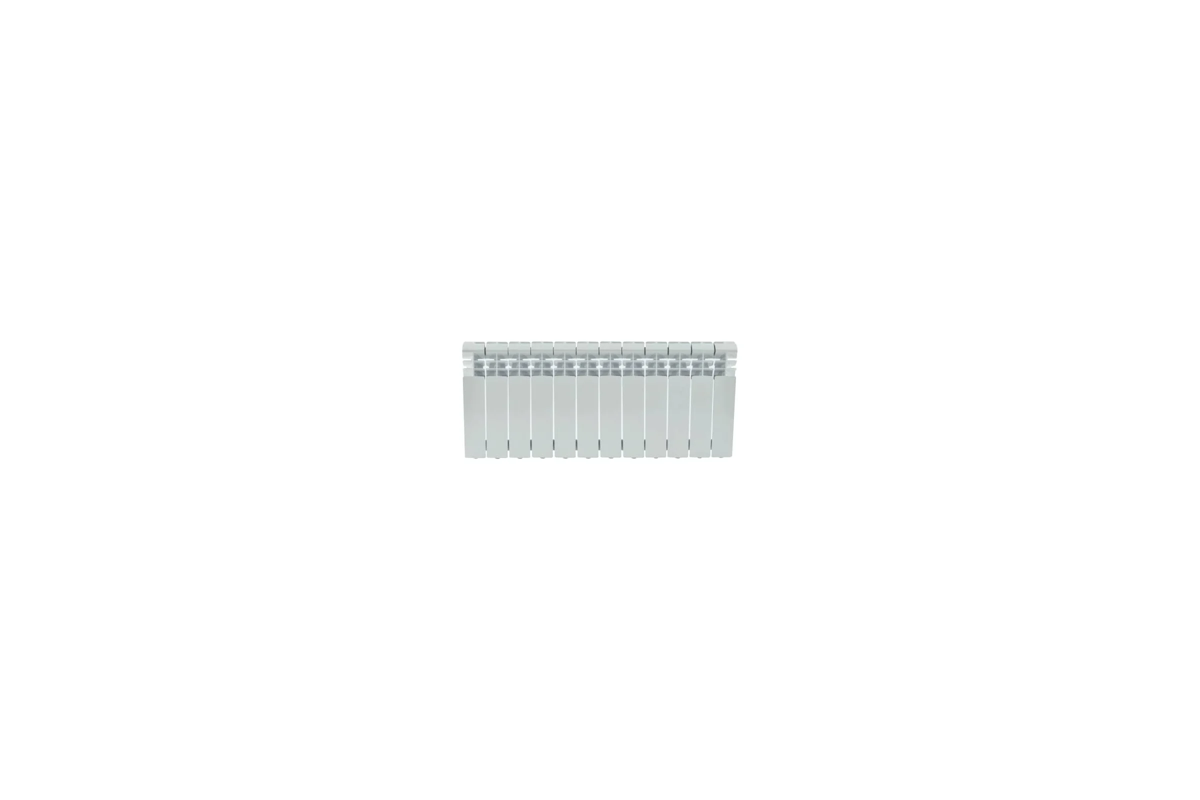 Радиатор алюминиевый Ogint Alpha 350 12 секций 017-3262