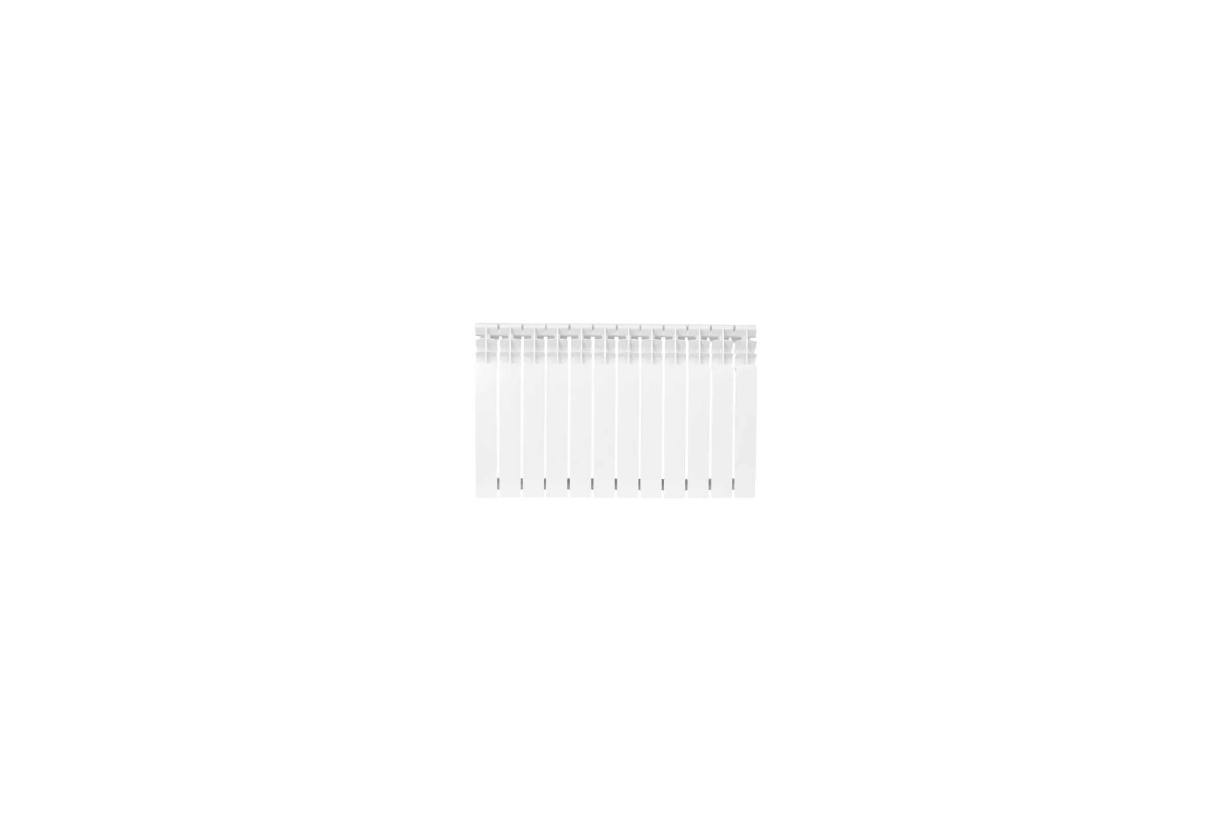 Радиатор алюминиевый Ogint Classic 500 12 секций Qну=1536Вт 120-1154