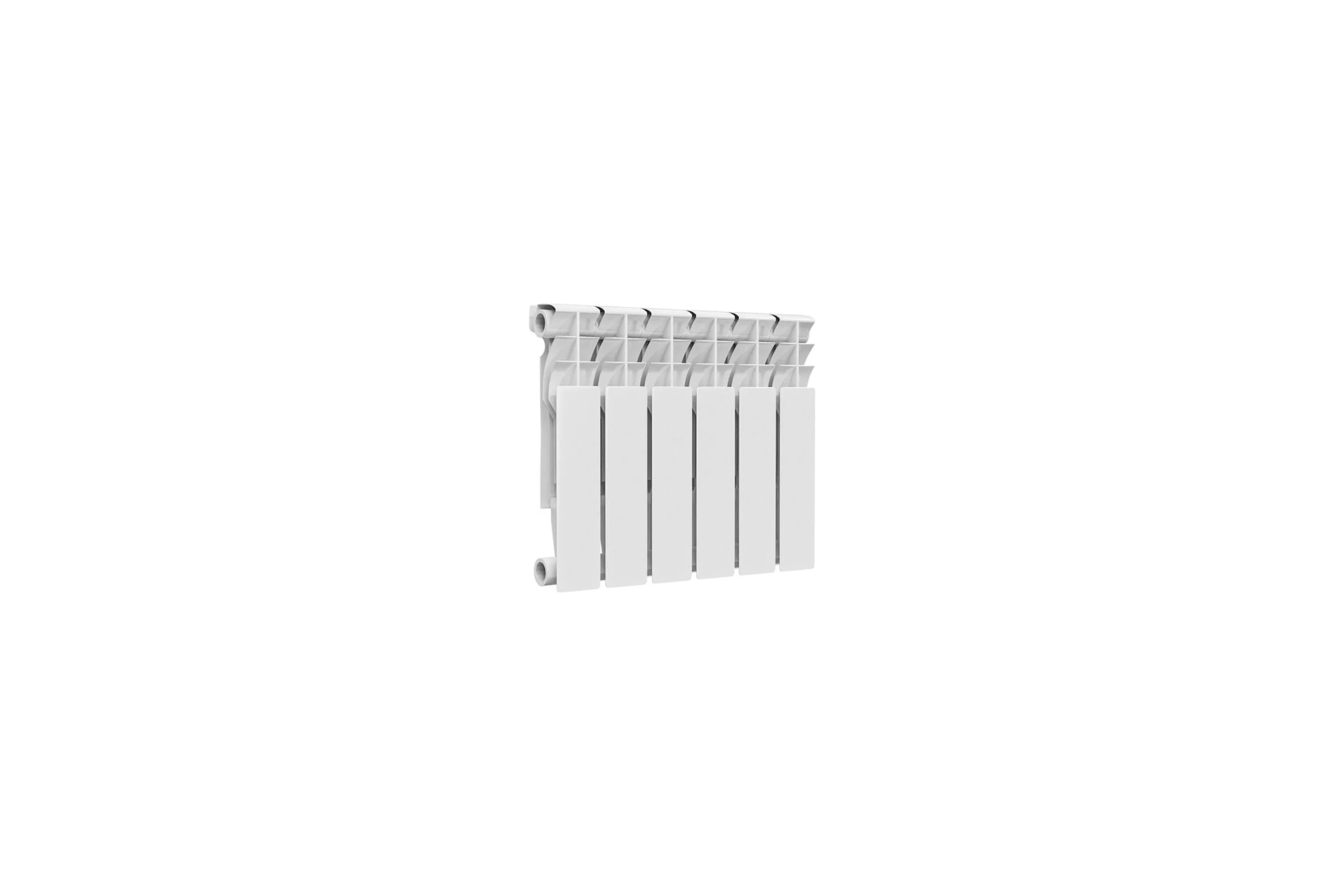 Радиатор биметаллический Ogint Ultra Plus 350 6 секций, 630Вт 117-5982