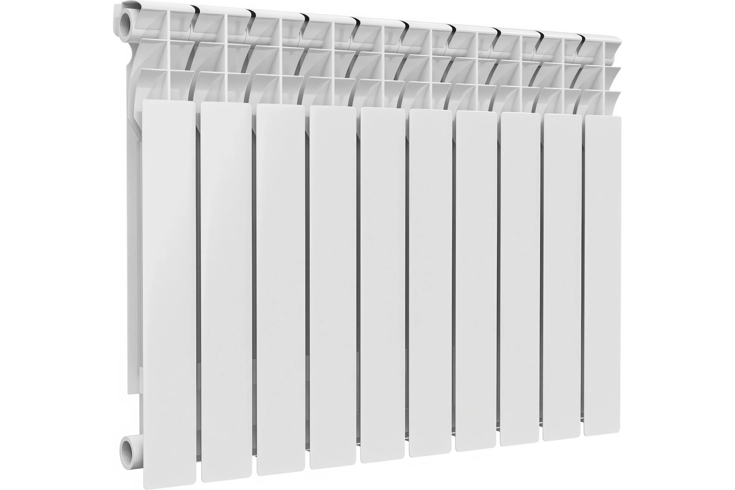 Радиатор биметаллический Ogint Ultra Plus 500 10 секций, 1430Вт 117-5978