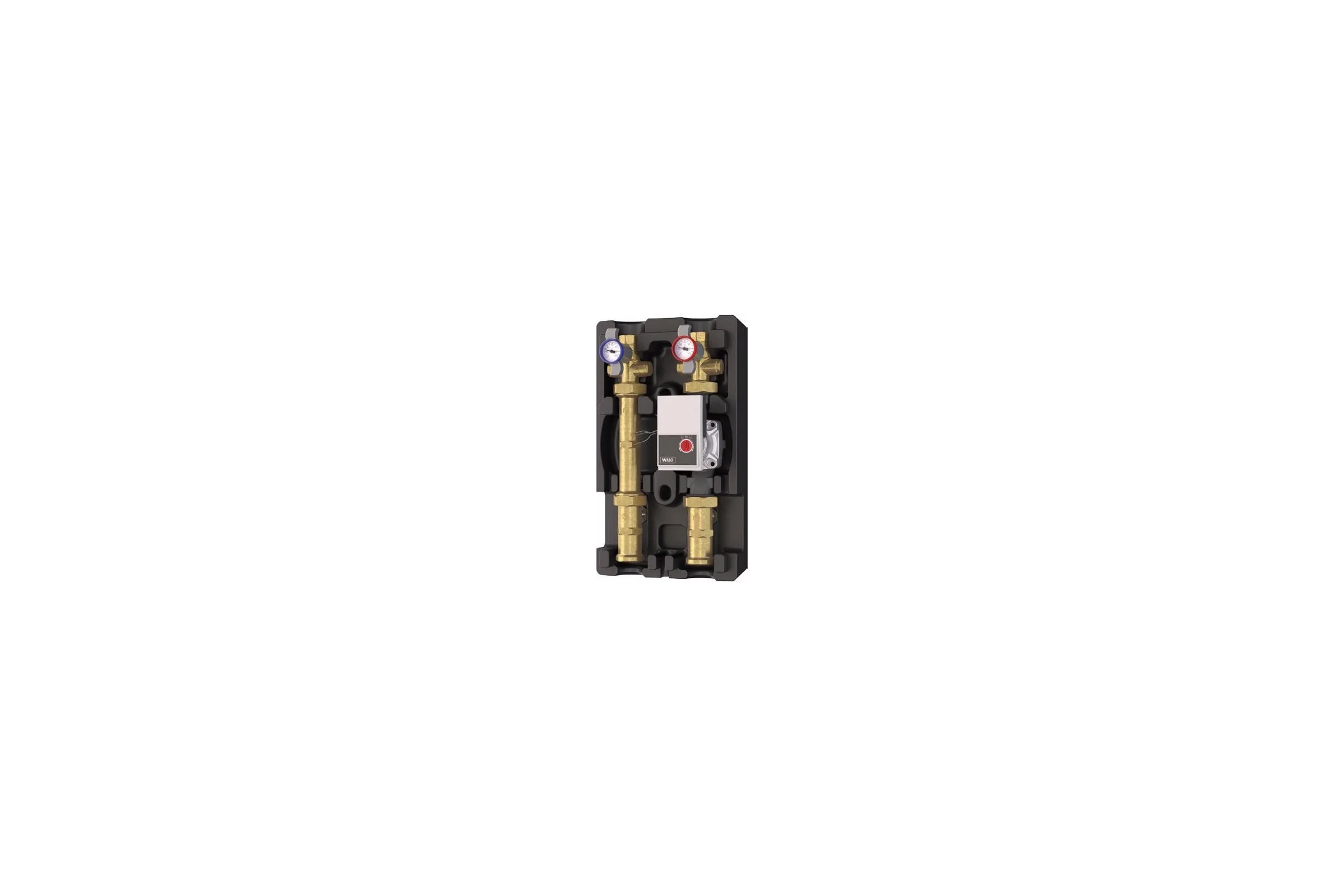 Насосная группа Giacomini R586 Ду 25 без смешения с насосом Wilo Yonos Para 25/6 R586RY101 115-5543