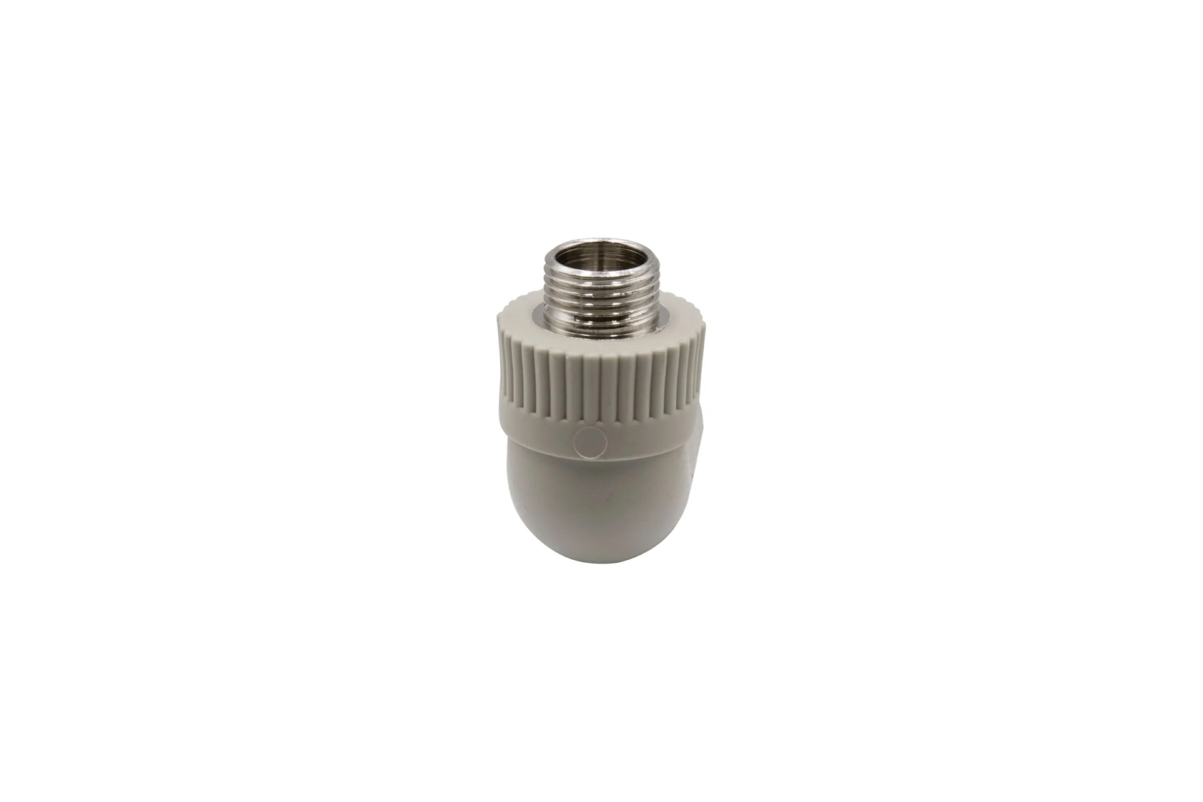 Комбинированный уголок VRT 25х1/2 нар., серый, Россия EVER plast 538426