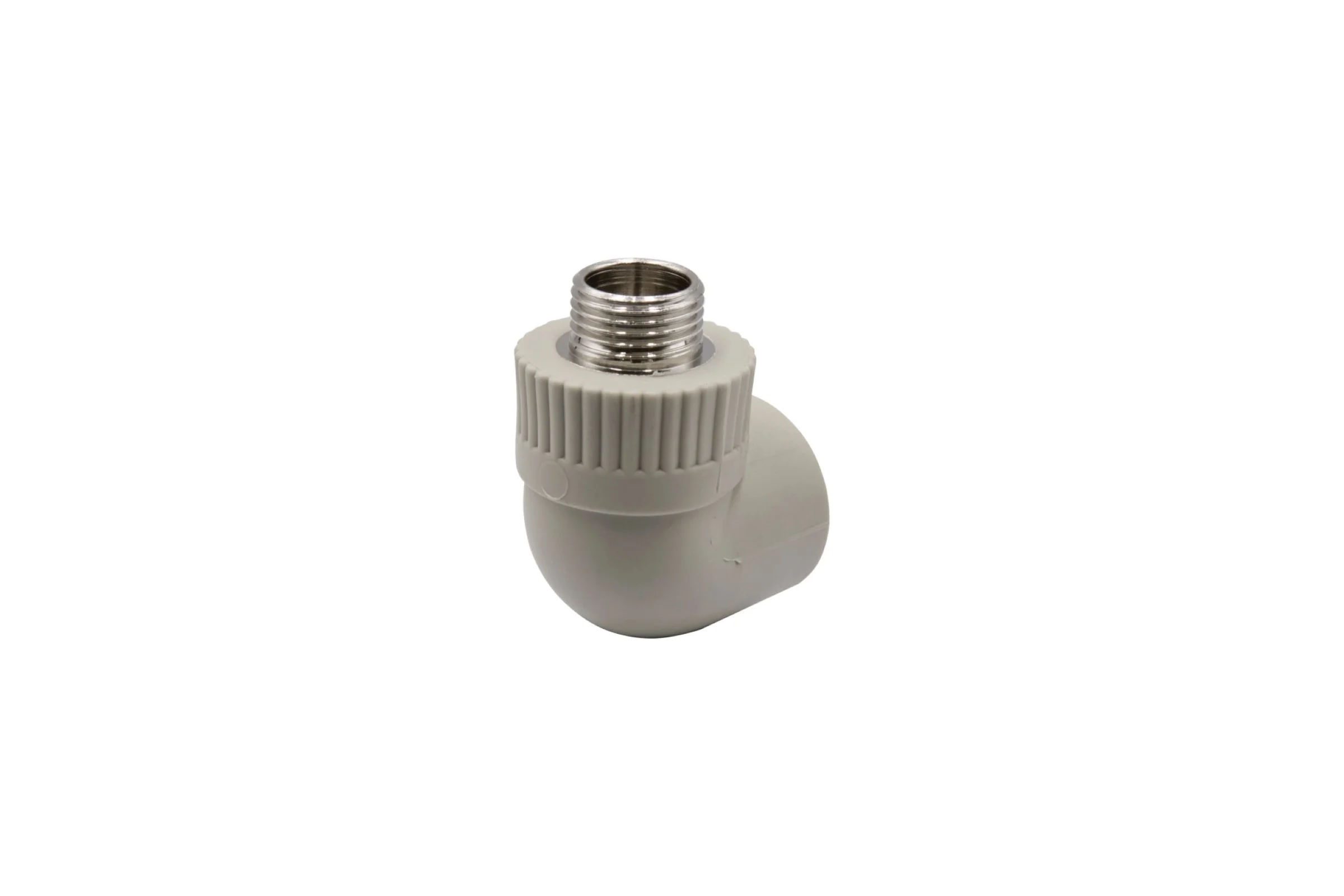 Комбинированный уголок VRT 25х1/2 нар., серый, Россия EVER plast 538426