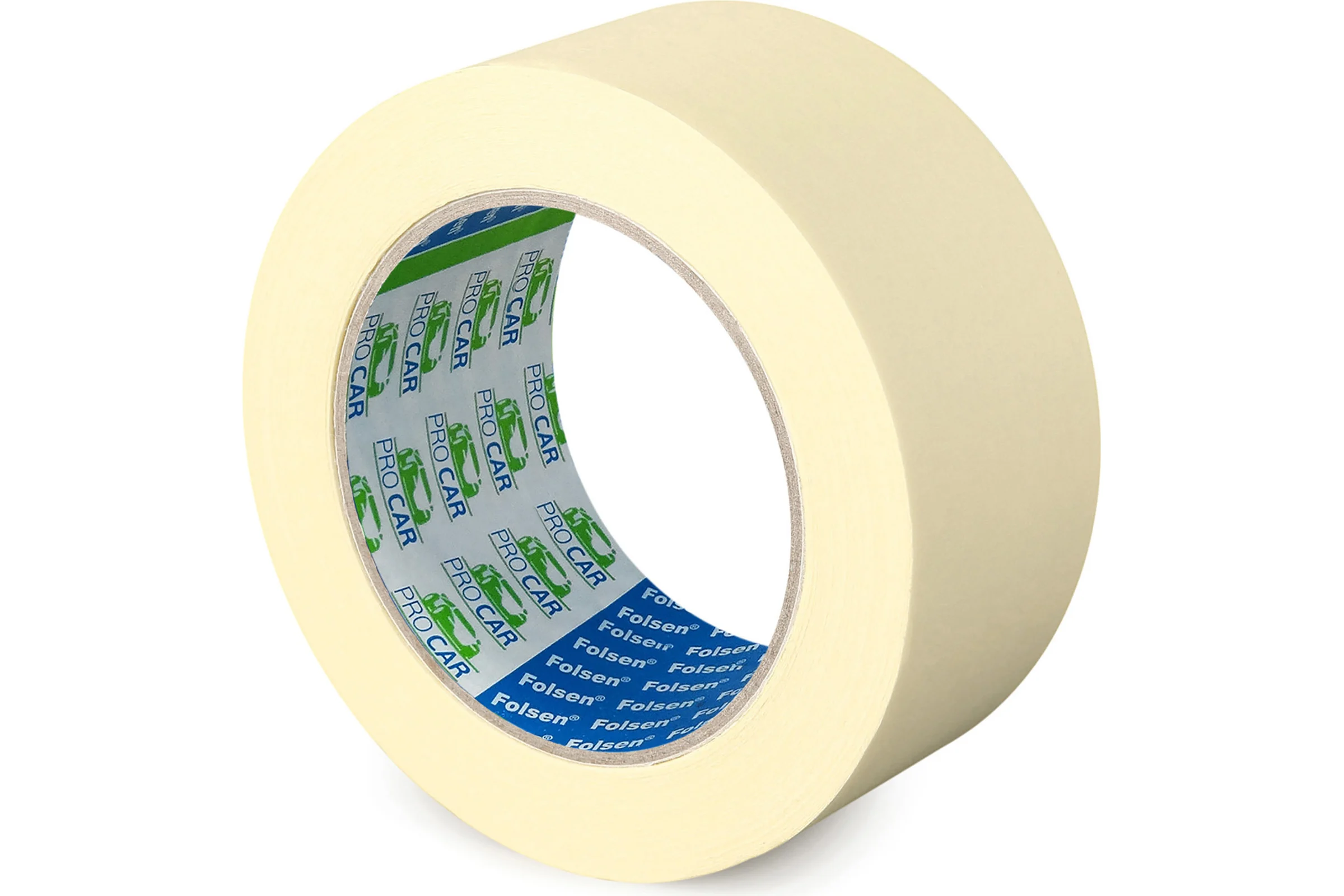 Малярная лента Folsen белая, 90C, 48мм x 50м 022050