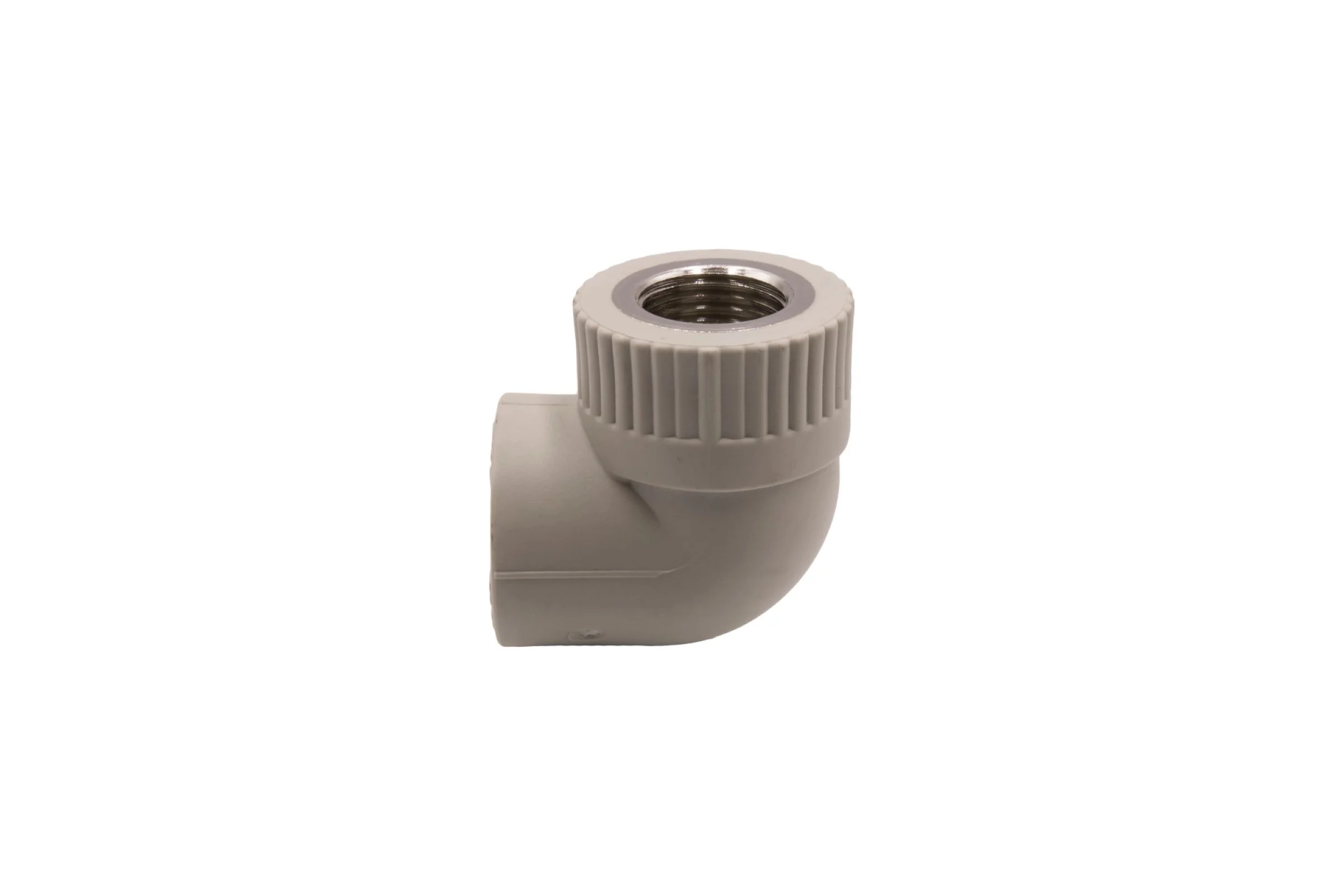 Комбинированный уголок VRT 25х1/2 вн., серый, Россия EVER plast 538432