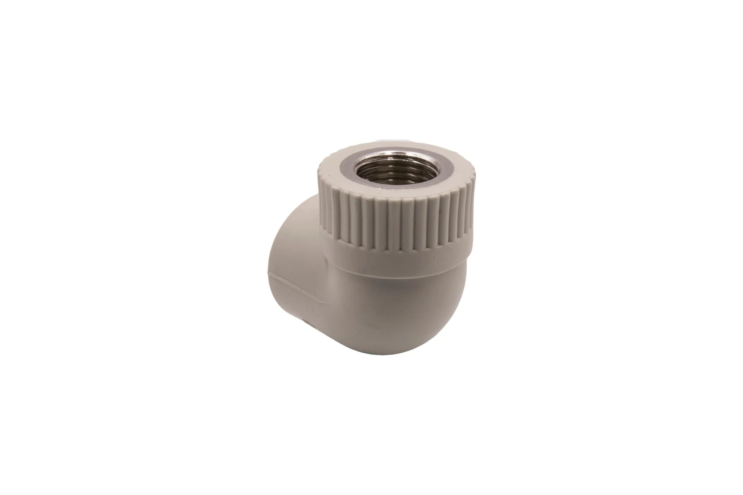 Комбинированный уголок VRT 25х1/2 вн., серый, Россия EVER plast 538432