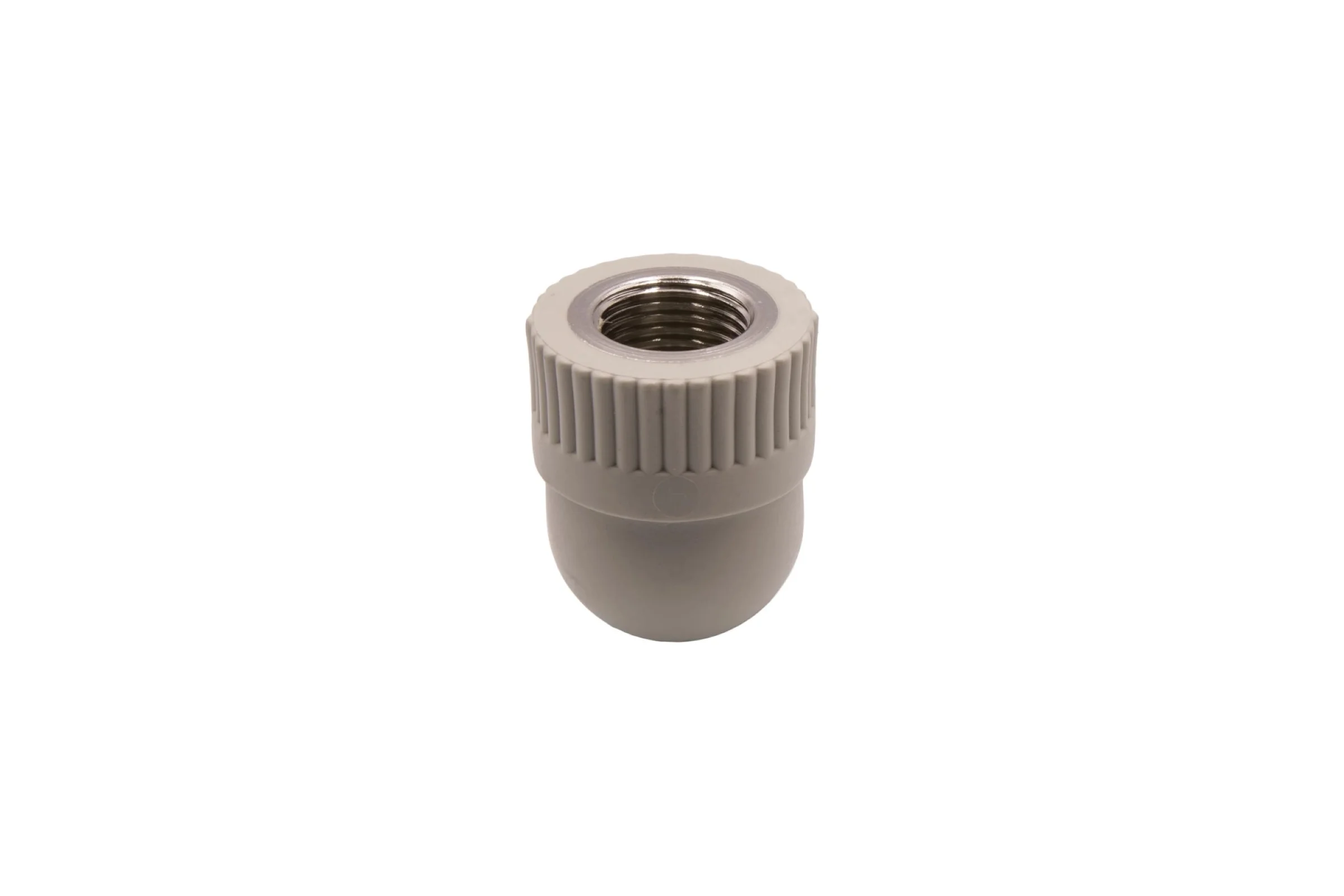 Комбинированный уголок VRT 25х1/2 вн., серый, Россия EVER plast 538432