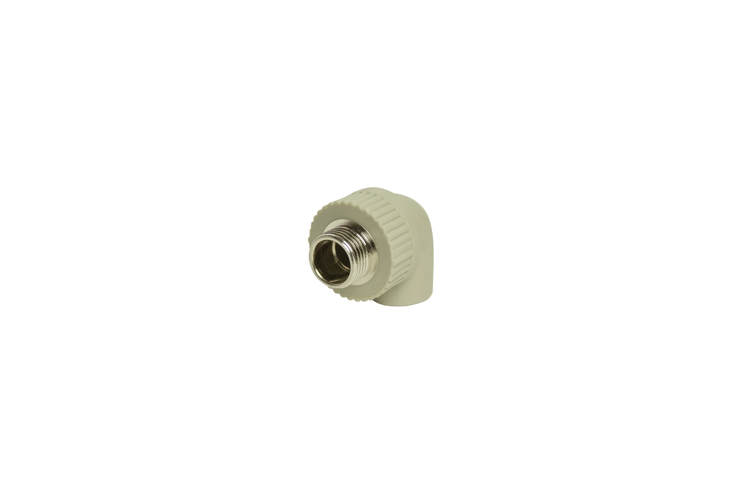 Комбинированный уголок VRT 20х1/2 нар., серый, Россия EVER plast 538424