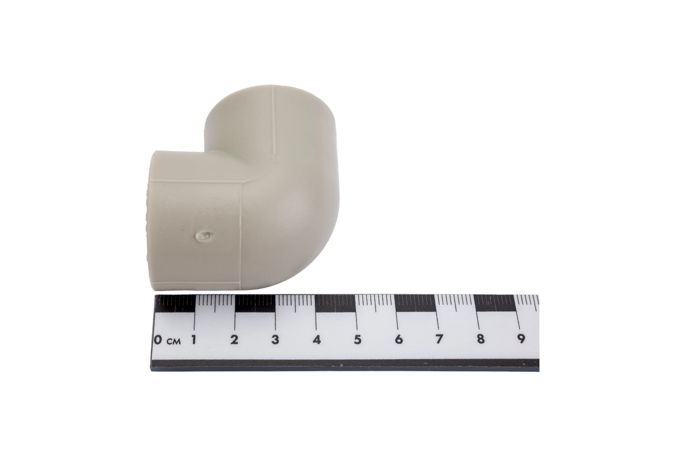Уголок VRT 25x90 градусов, серый, Россия EVER plast 538417