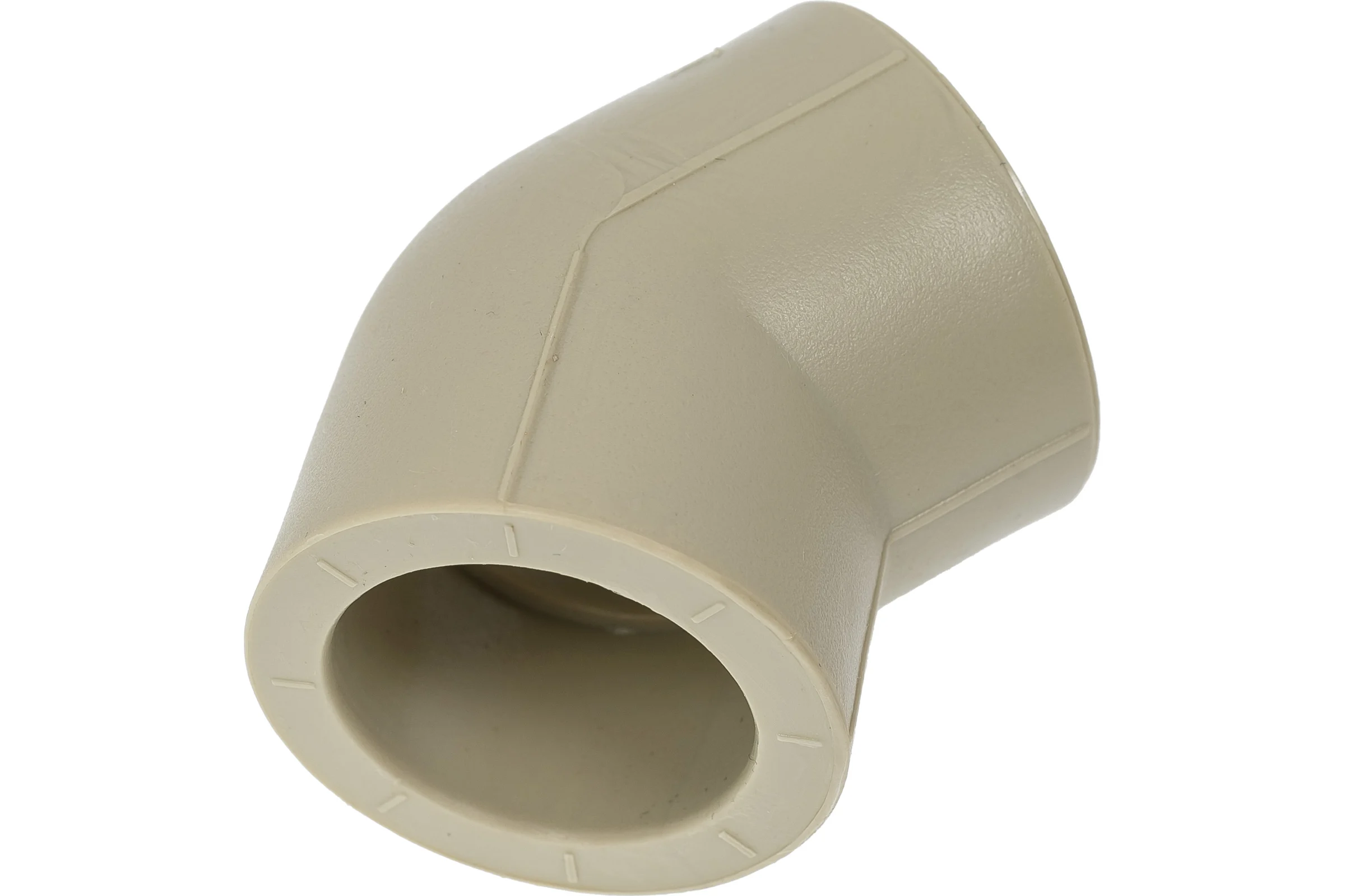 Уголок VRT 25x45 градусов, серый, Россия EVER plast 538411