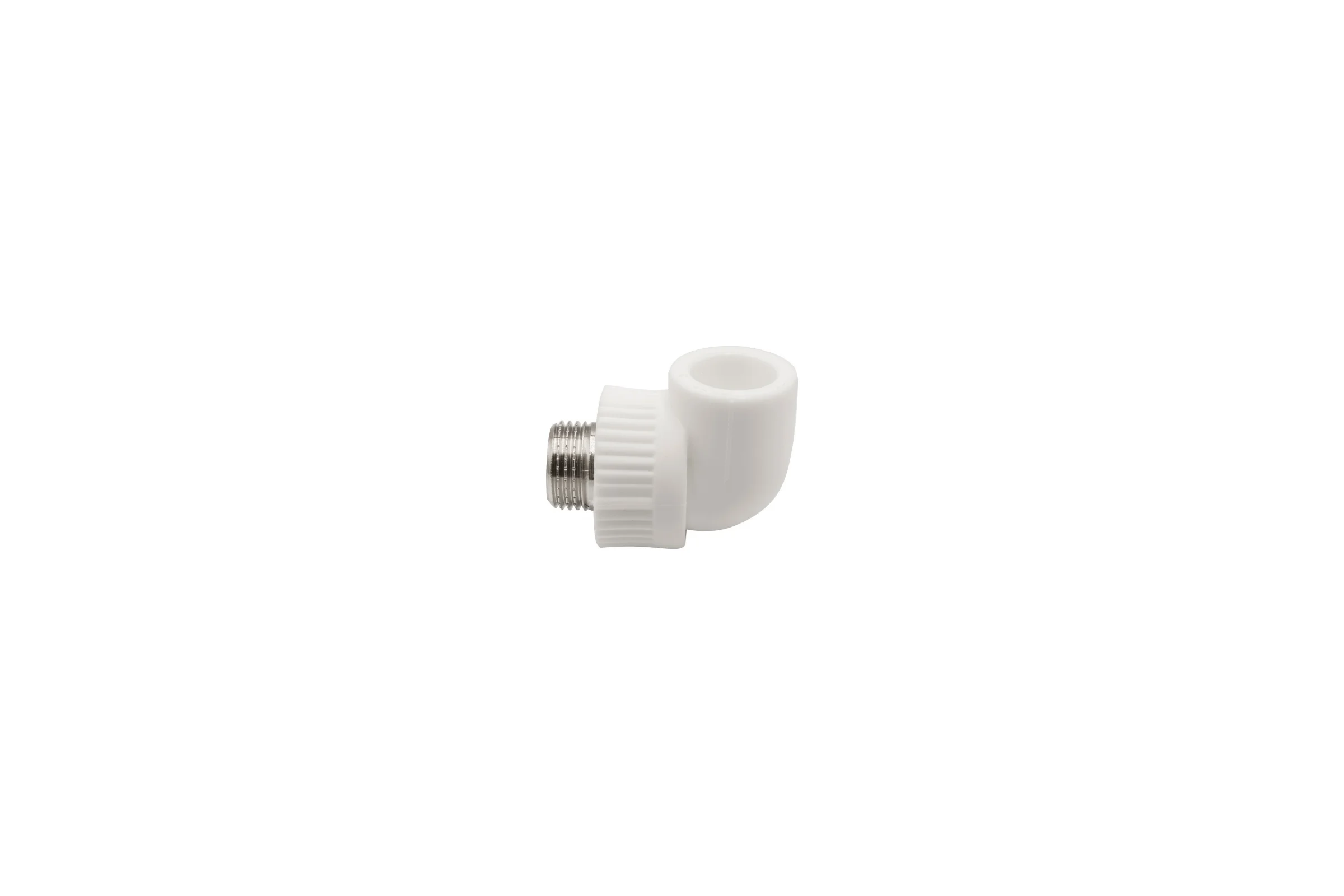 Комбинированный уголок VRT 25х3/4 нар., белый, Россия EVER plast 538264
