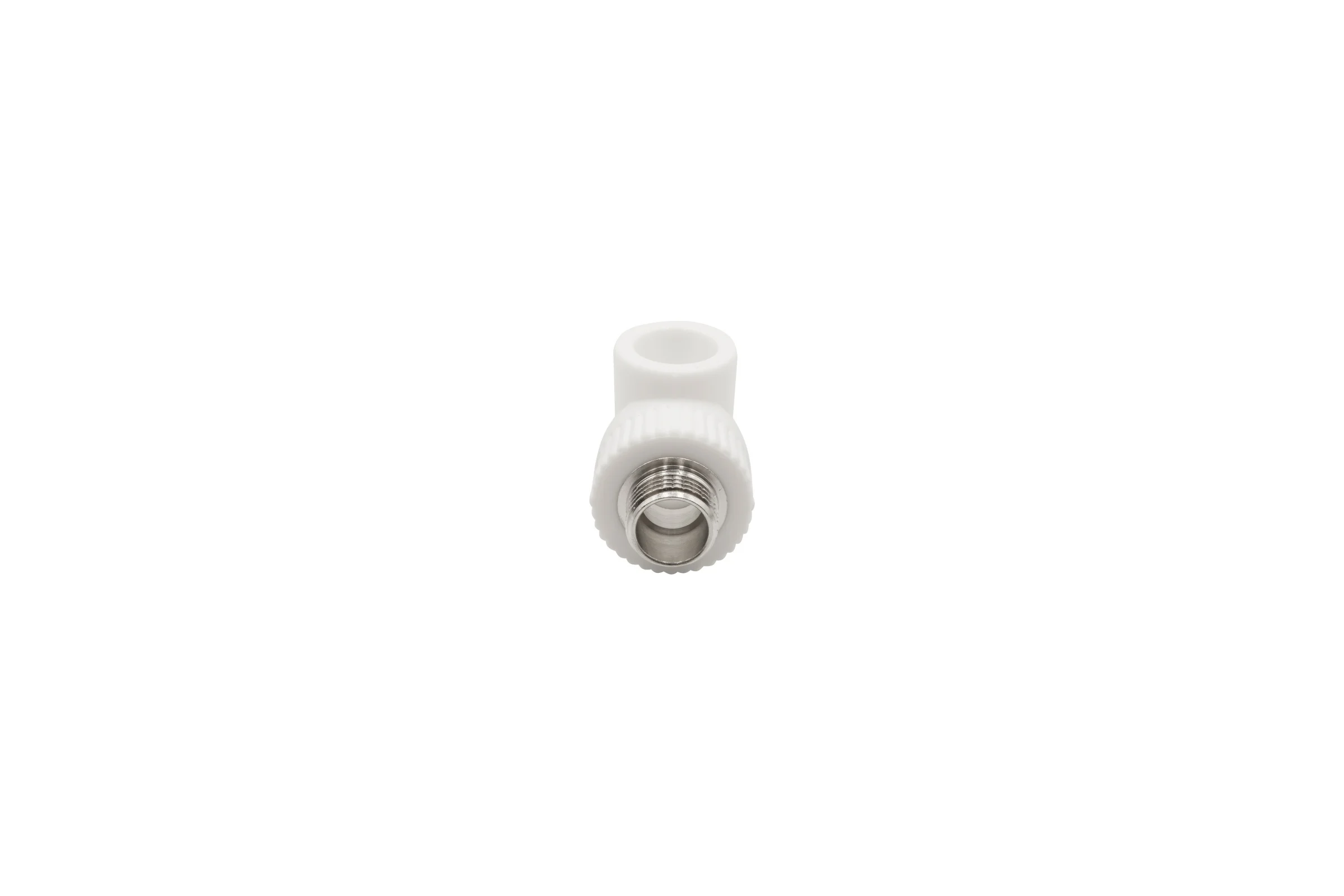 Комбинированный уголок VRT 25х3/4 нар., белый, Россия EVER plast 538264